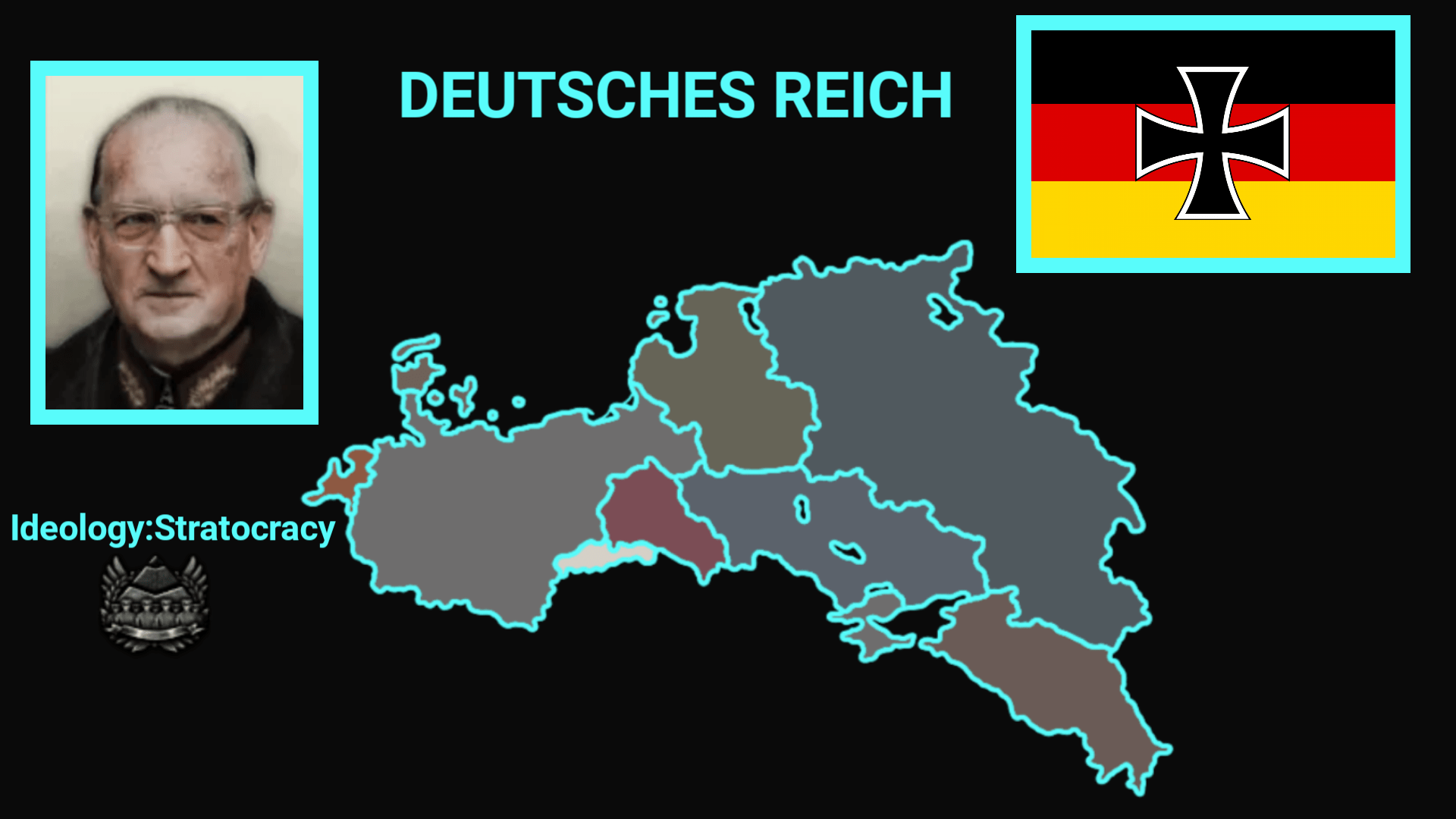 TNO Mapping Speidel's Germany (New version) r/TNOmod