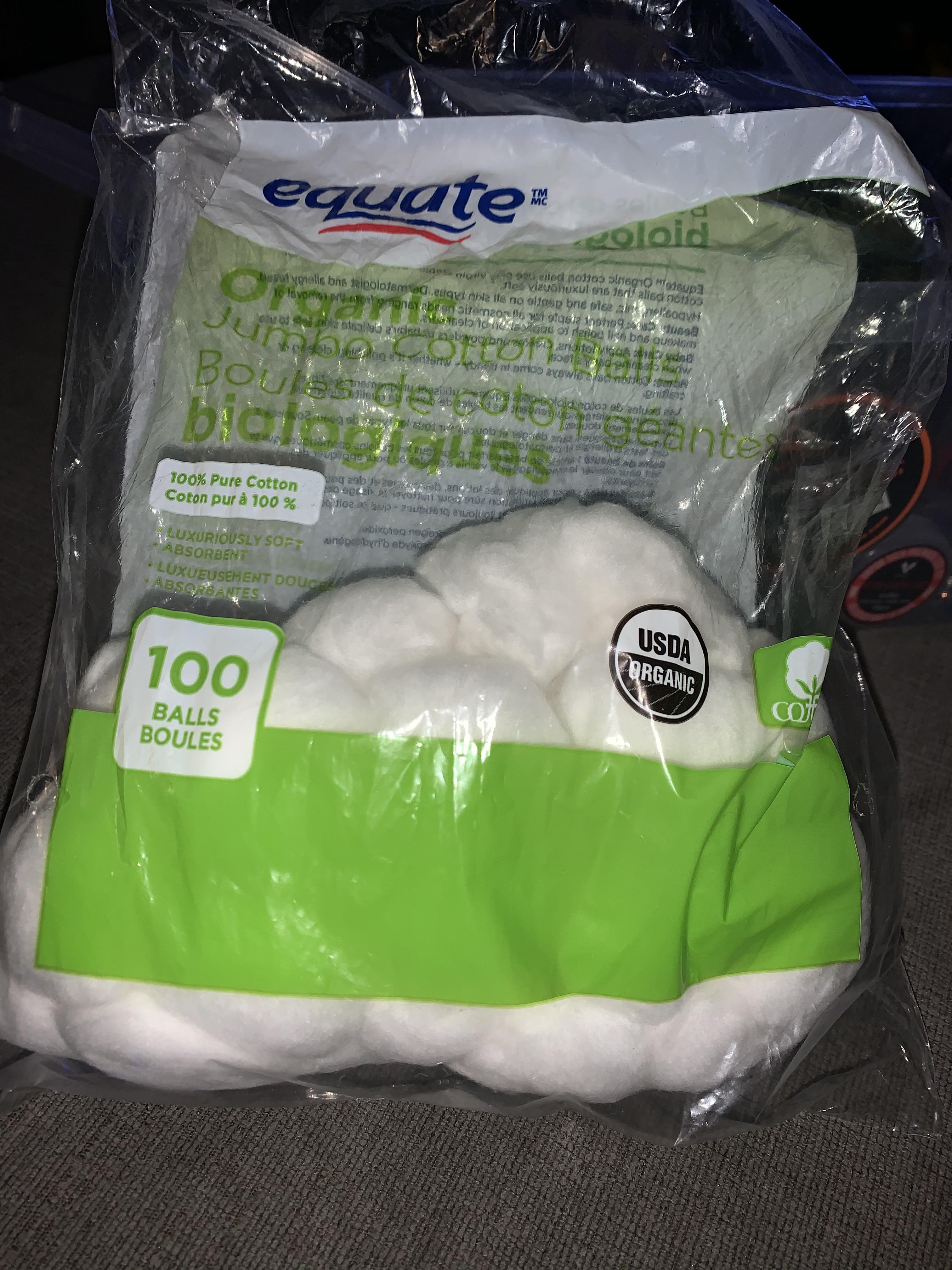 Are these cotton balls good for vaping? Says it’s whitened with
