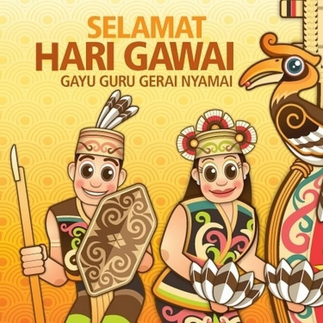 Selamat Hari Gawai 2019 englshgans