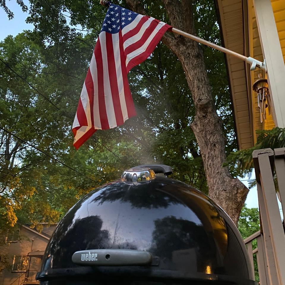 Happy 4th of July from a real smoker r/Traeger