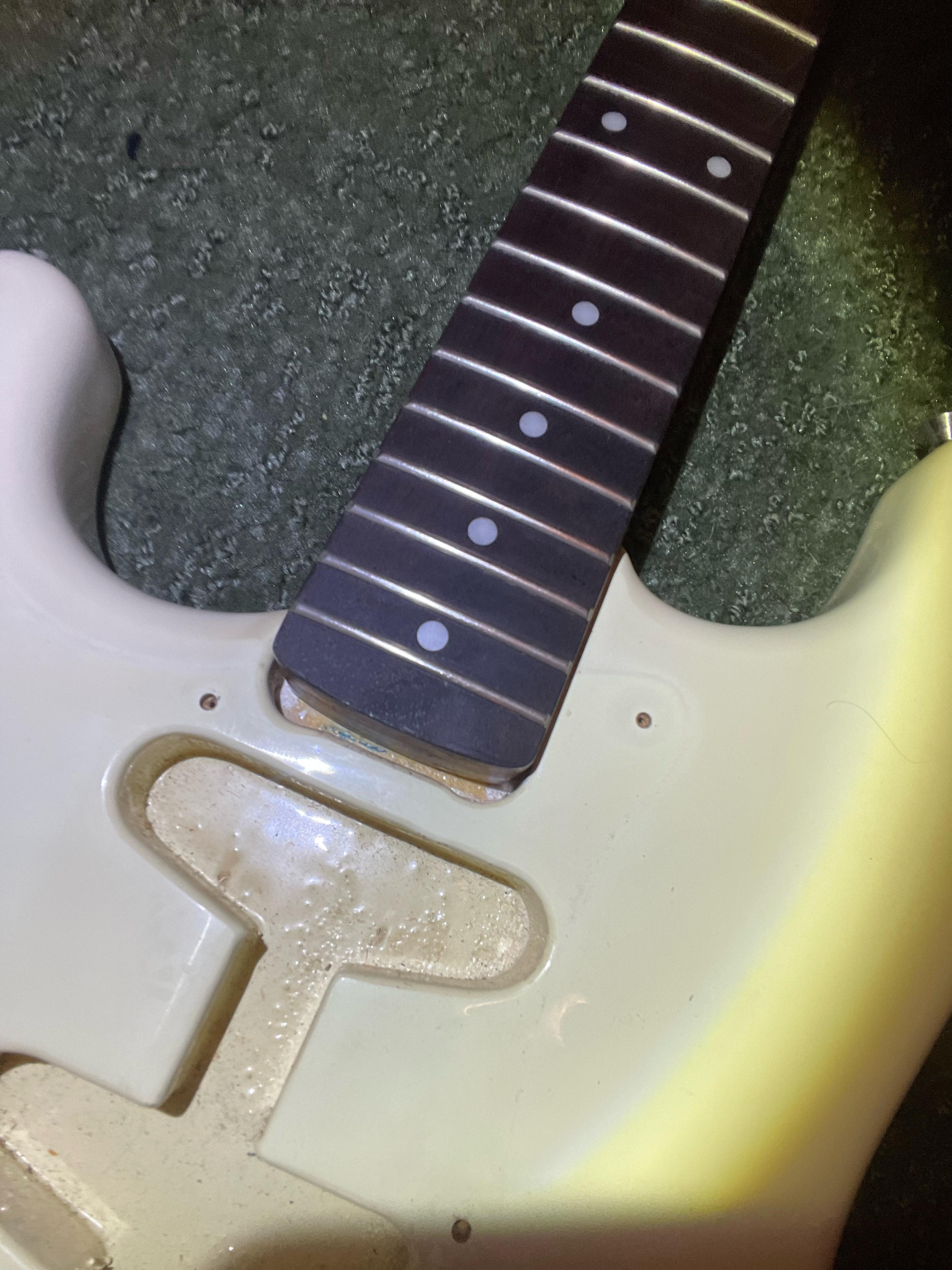 Neck gap r/Luthier
