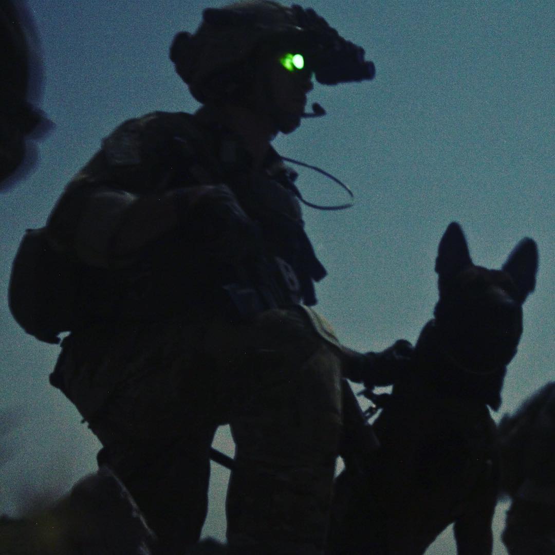 75th Ranger Regiment Dog Handler r/SpecOpsArchive