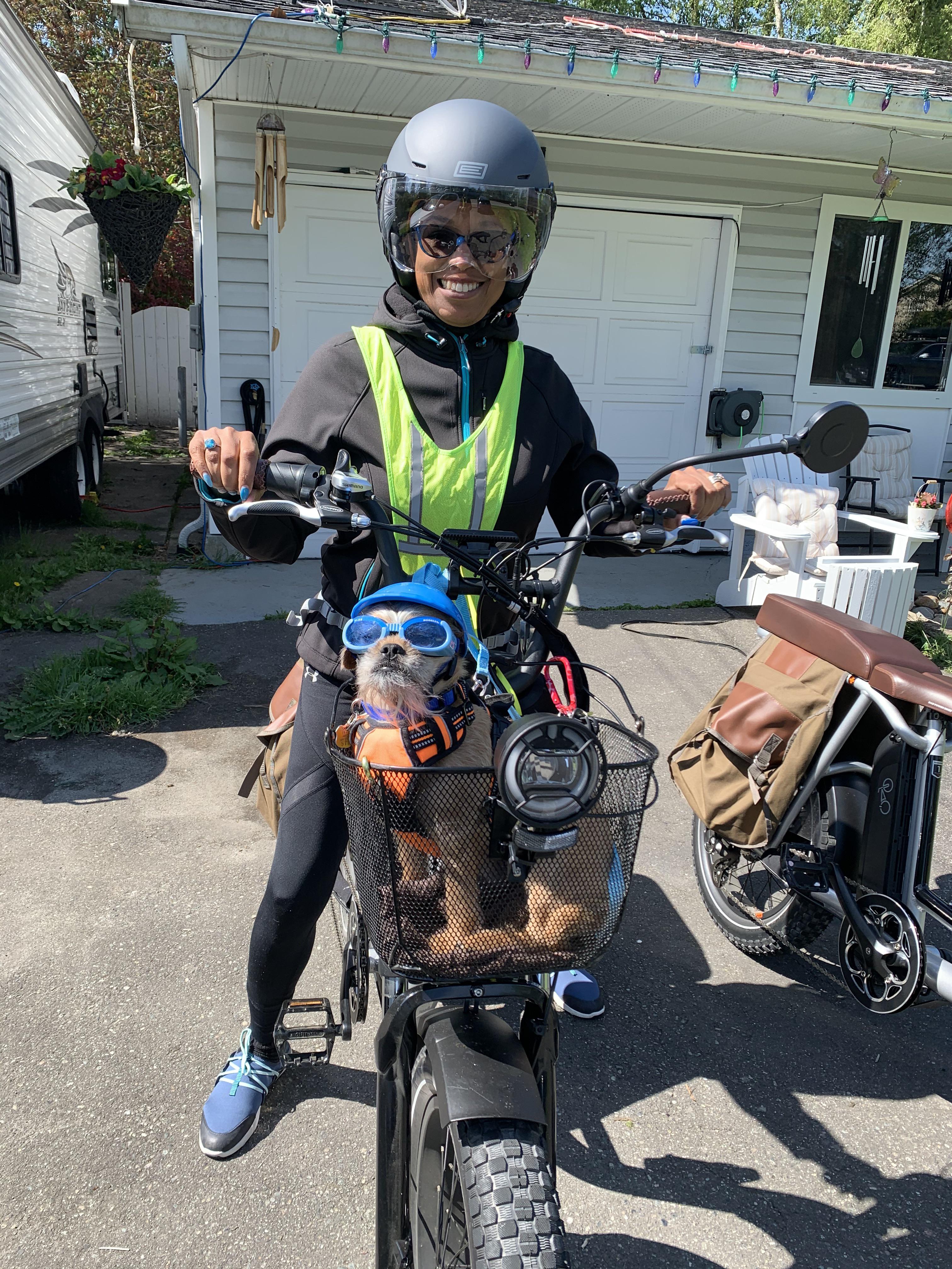 One more DIY Radwagon4 caboose. RadPowerBikes