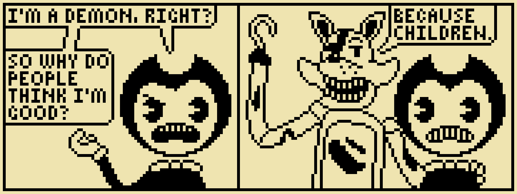 What I remember when some one says "Bendy is a good guy" r