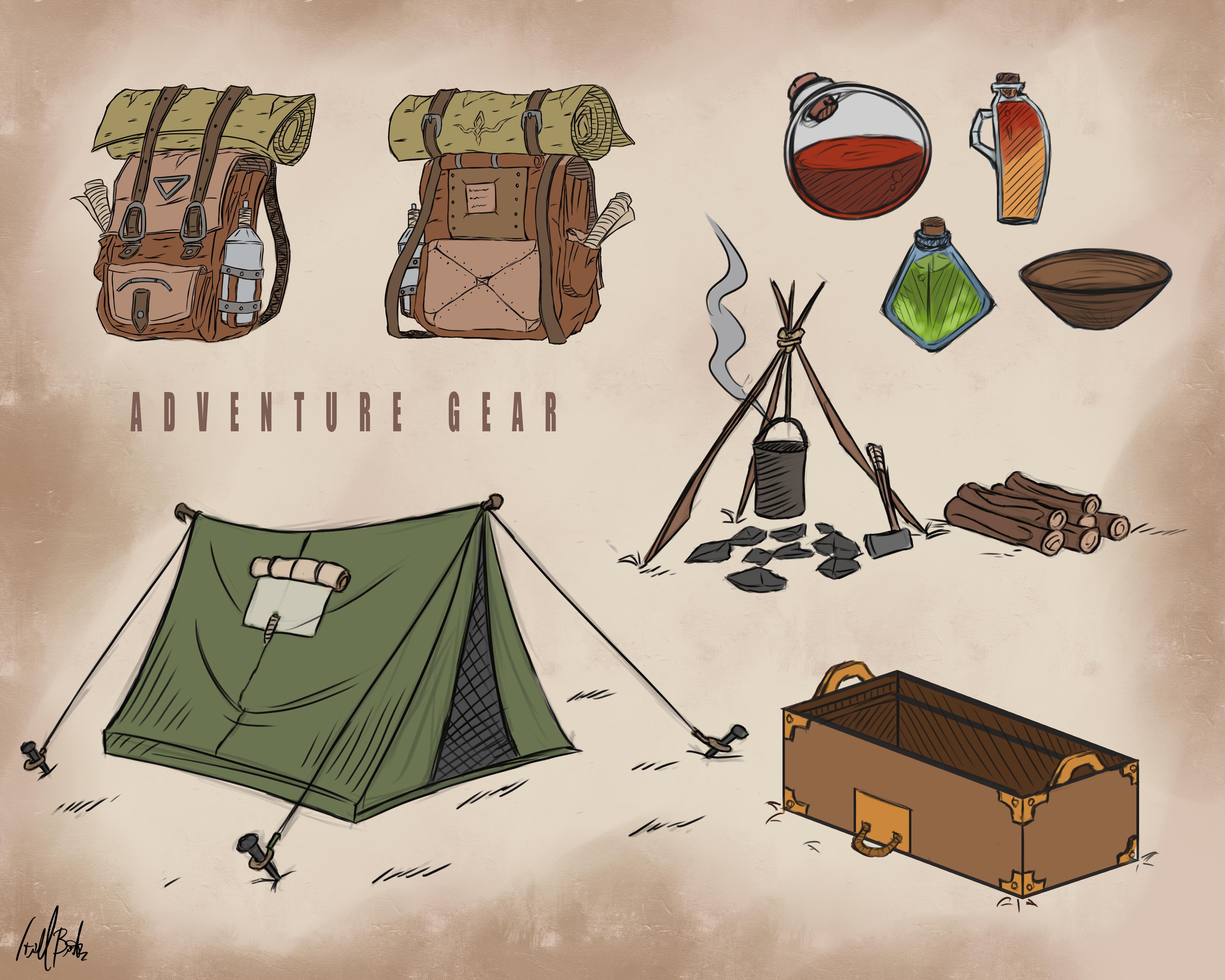 [ART] Some props I made for the next adventure r/DnD