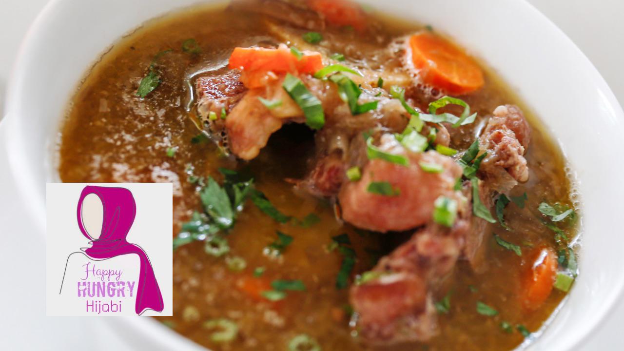 Oxtail soup budgetfood