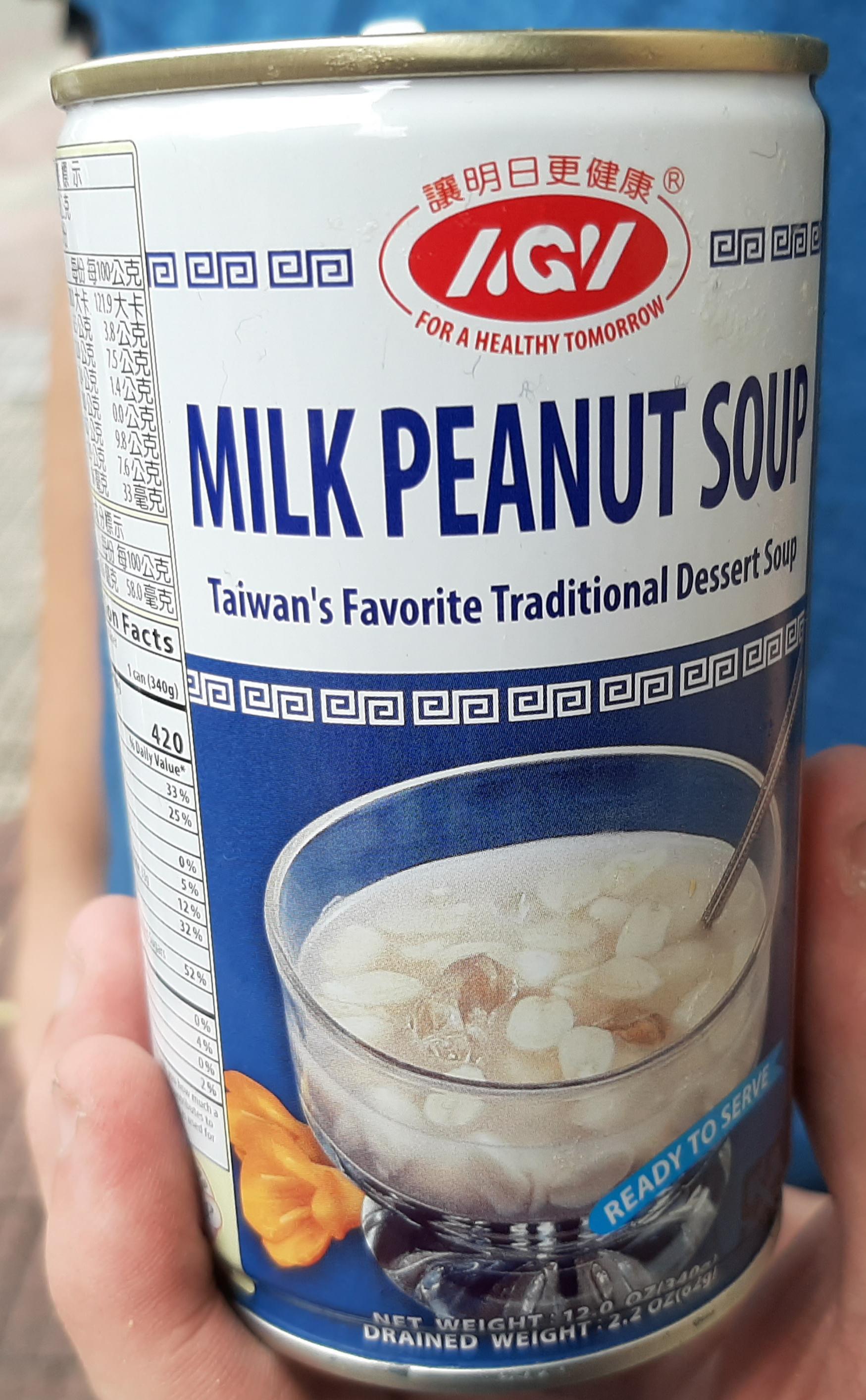 Milk Peanut Soup r/shittyfoodporn