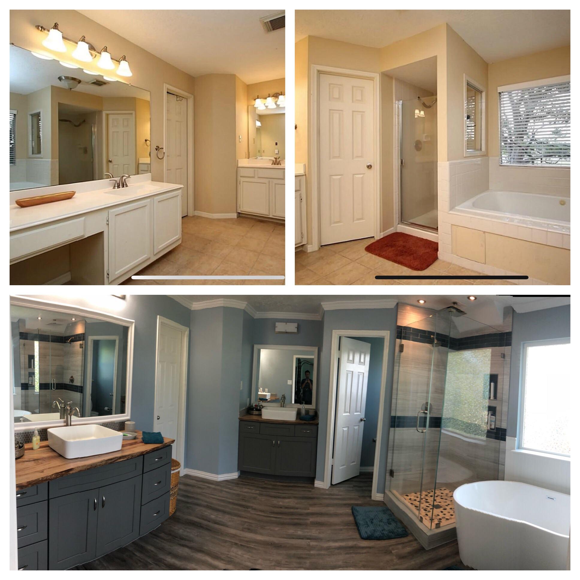 Bathroom Remodel [1936x1936] r/RoomPorn