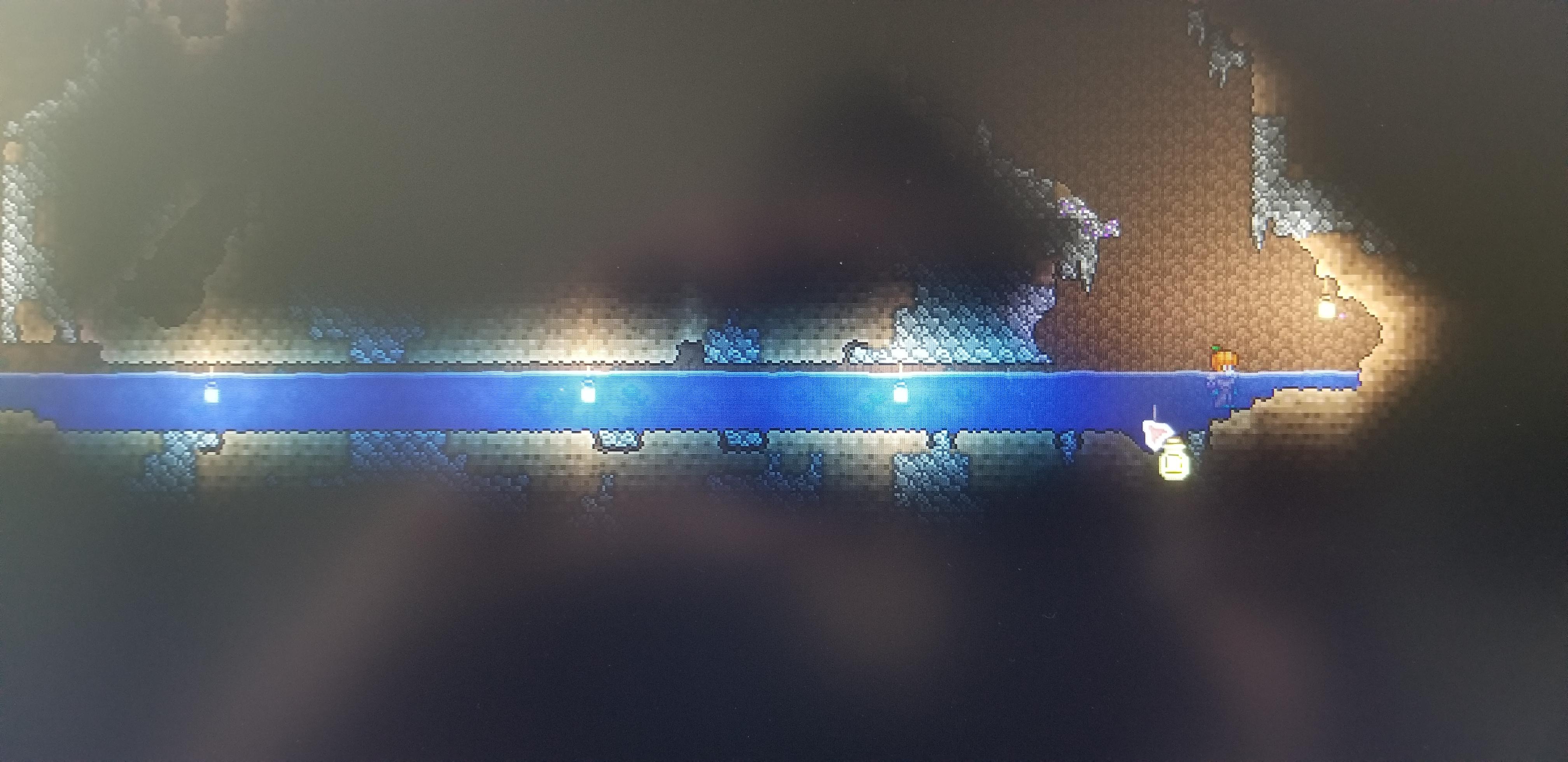 Tip use star in a bottle as an early light source and so that they don