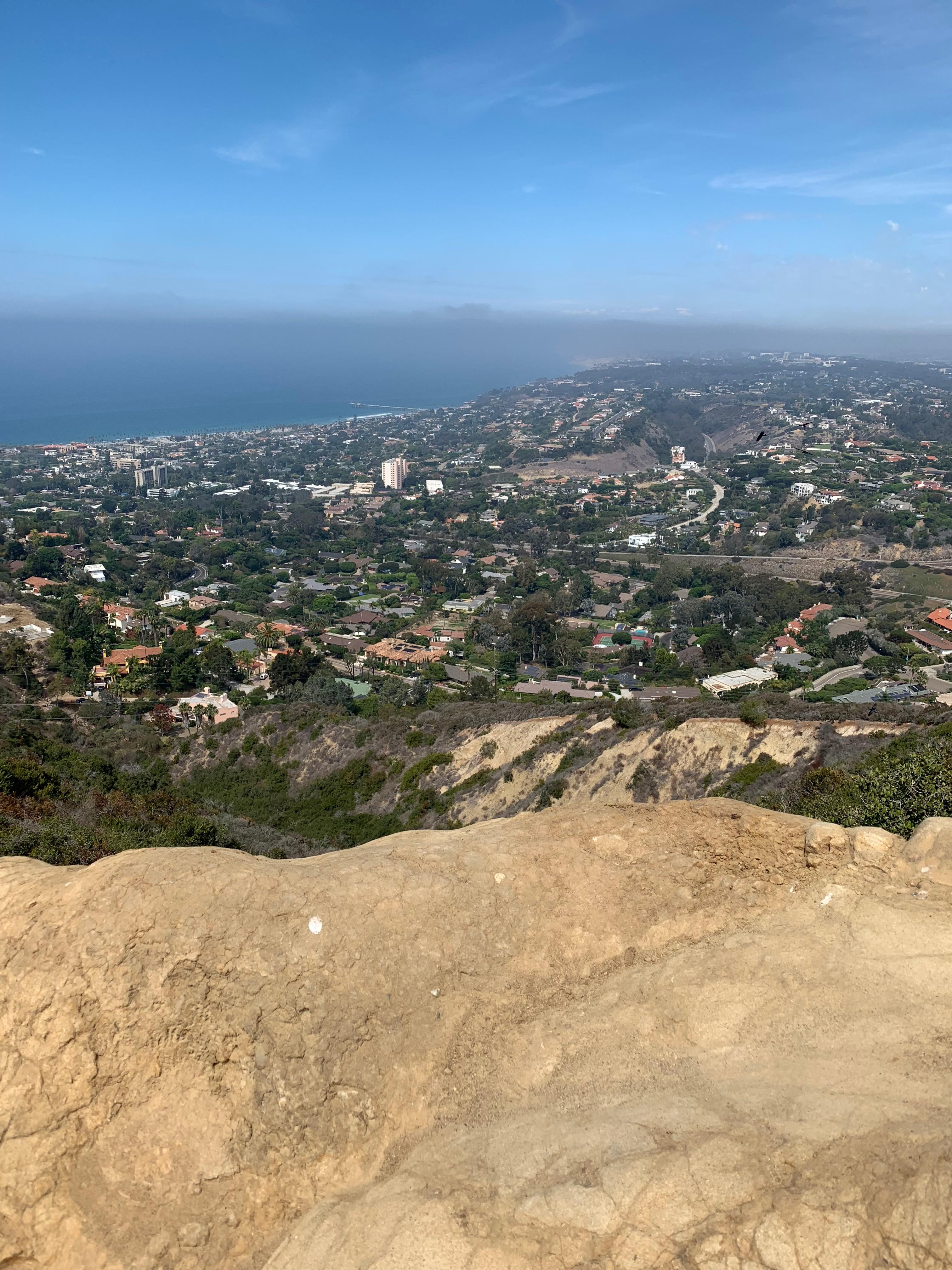 Mt. Soledad (great views of San Diego from La Jolla) r/sandiego