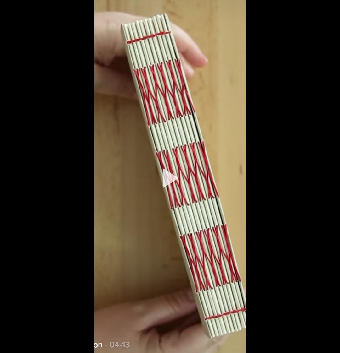 french stitch! r/bookbinding