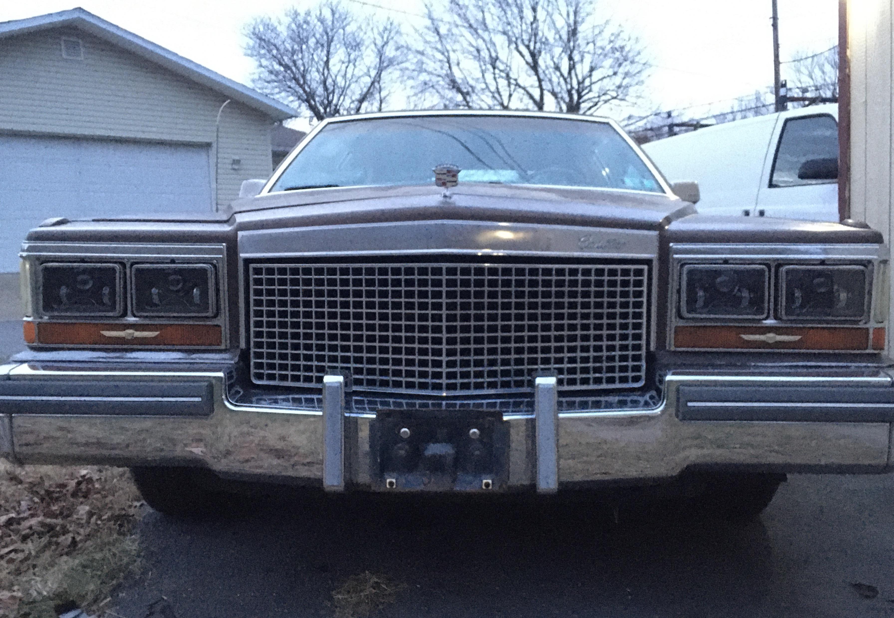 1981 Coupe DeVille projection led headlights r/Cadillac