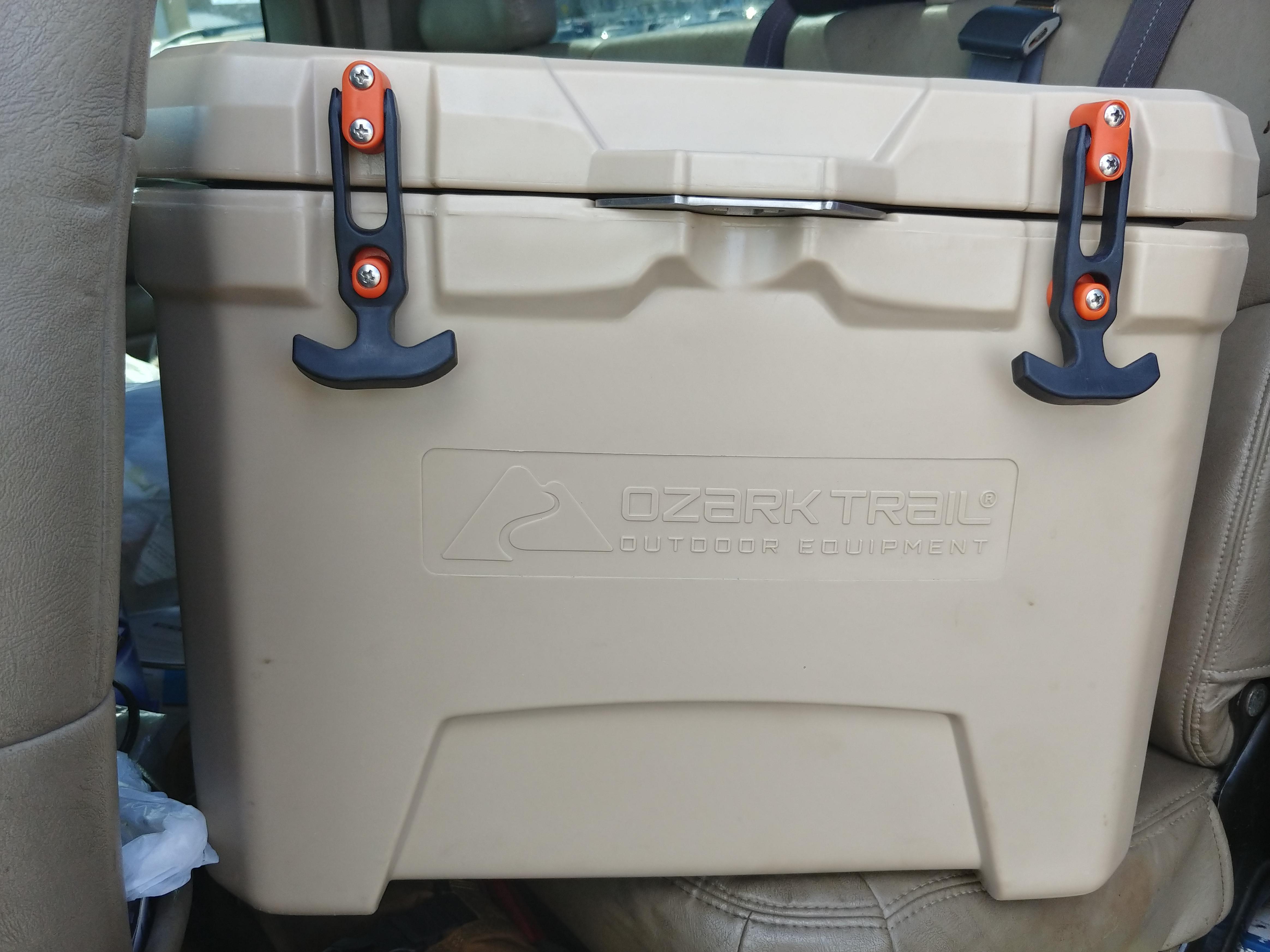 Not that bad of a cooler. It kept ice for 3 days with not many items in