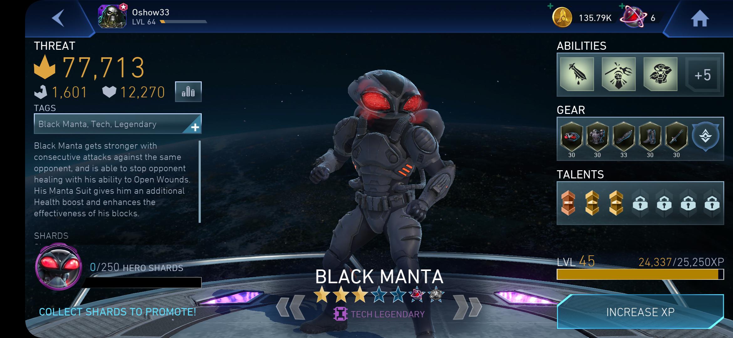 Is Manta worth it? r/Injustice2MobileGame
