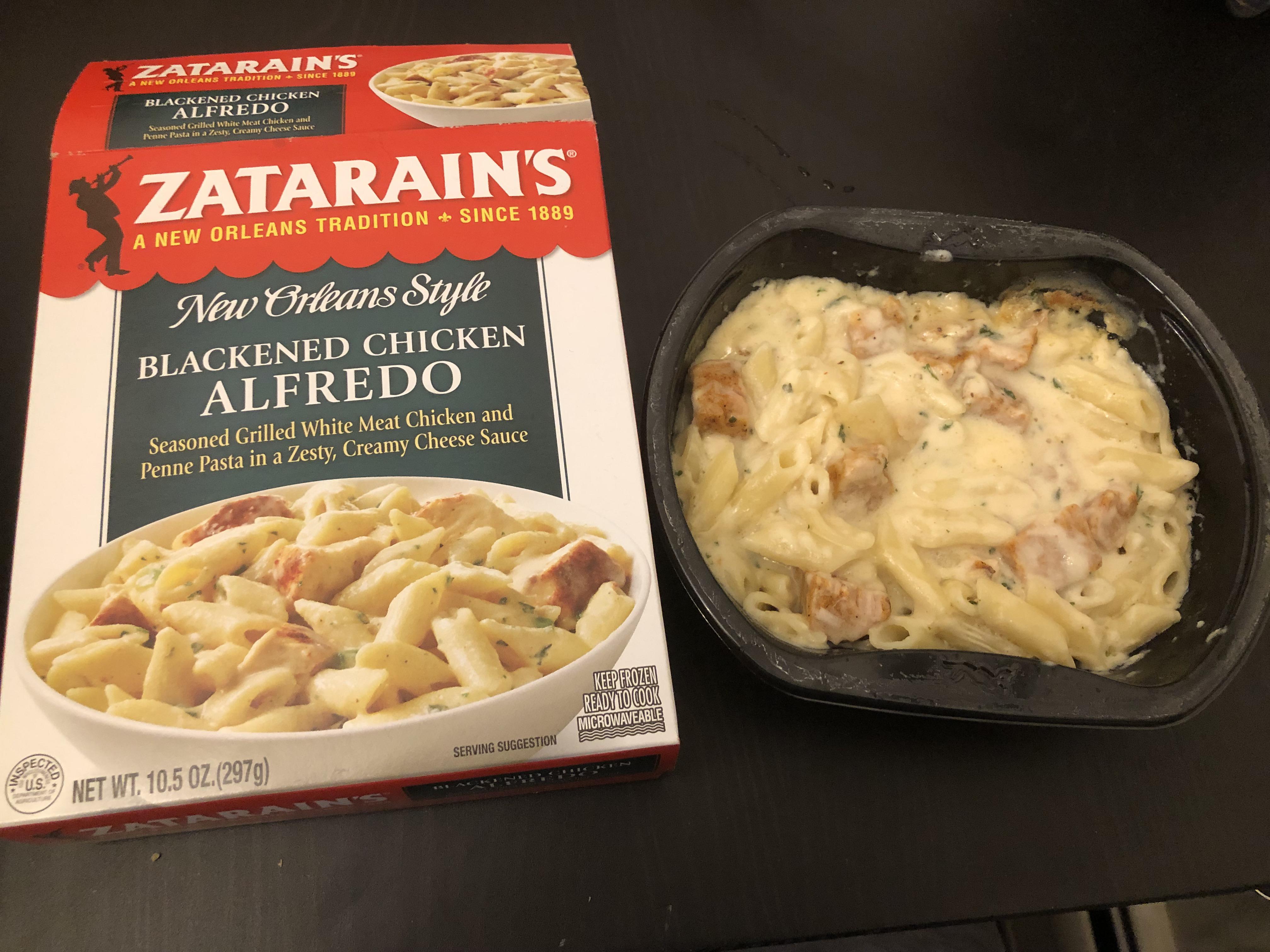 Zatarains Blackened Chicken Alfredo Recipe