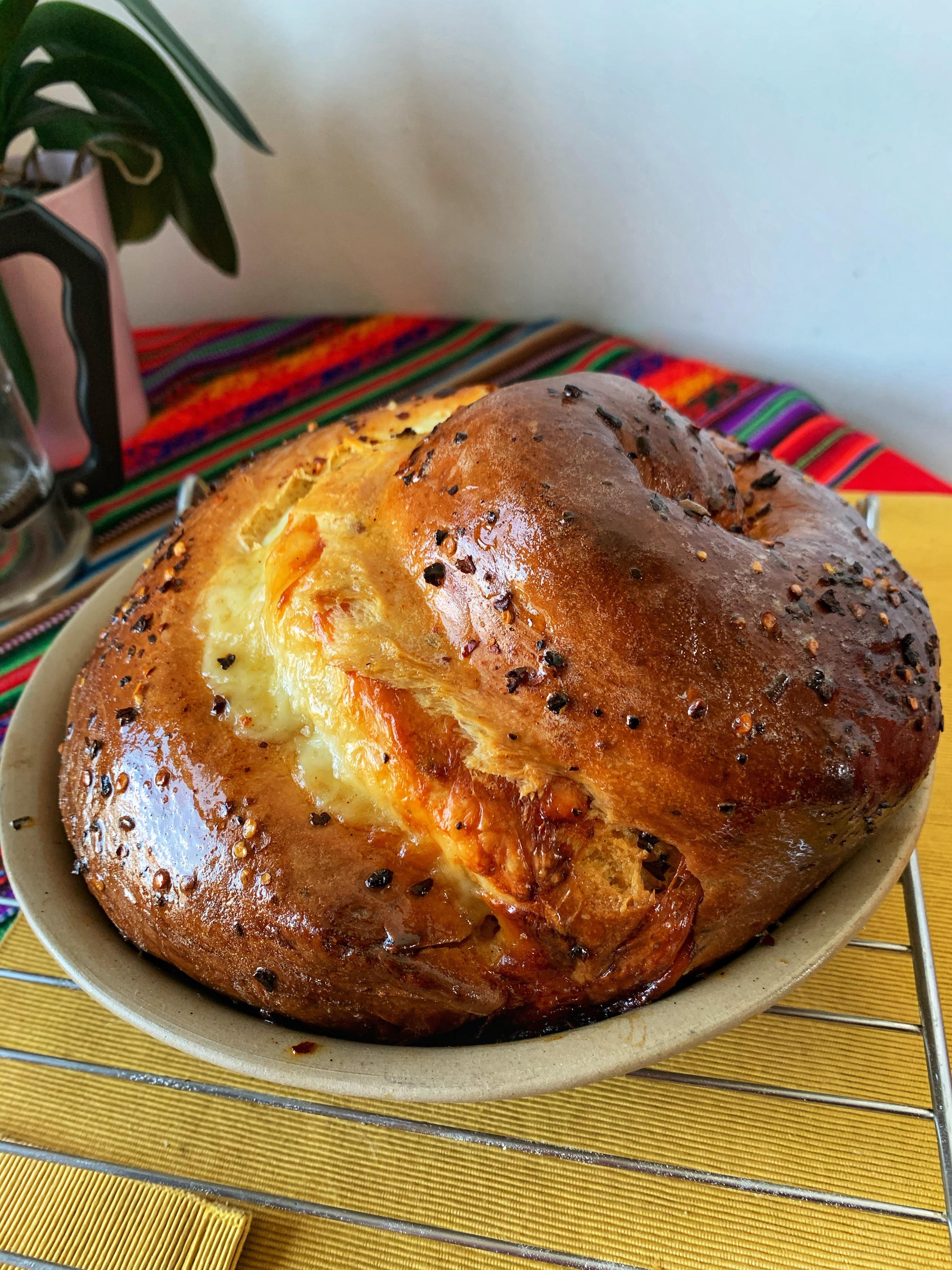 Spicy cheese bread. Anyone who has spent time in Madison WI will know