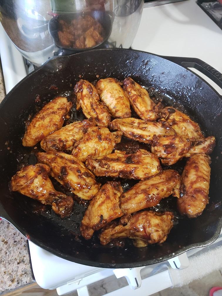[Homemade] Chinese Braised Chicken Wings r/food
