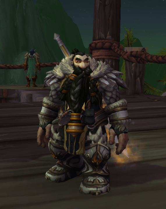 Dwarf Hunter Transmog
