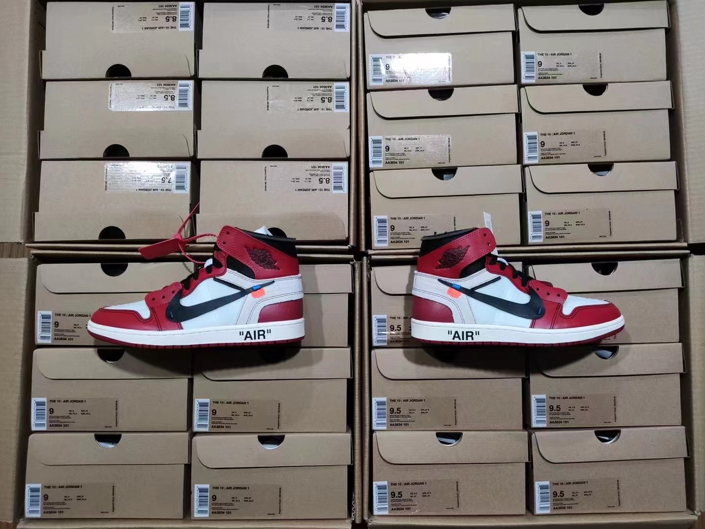 LJR off white chicago restock limit in stock r/monicasneaker