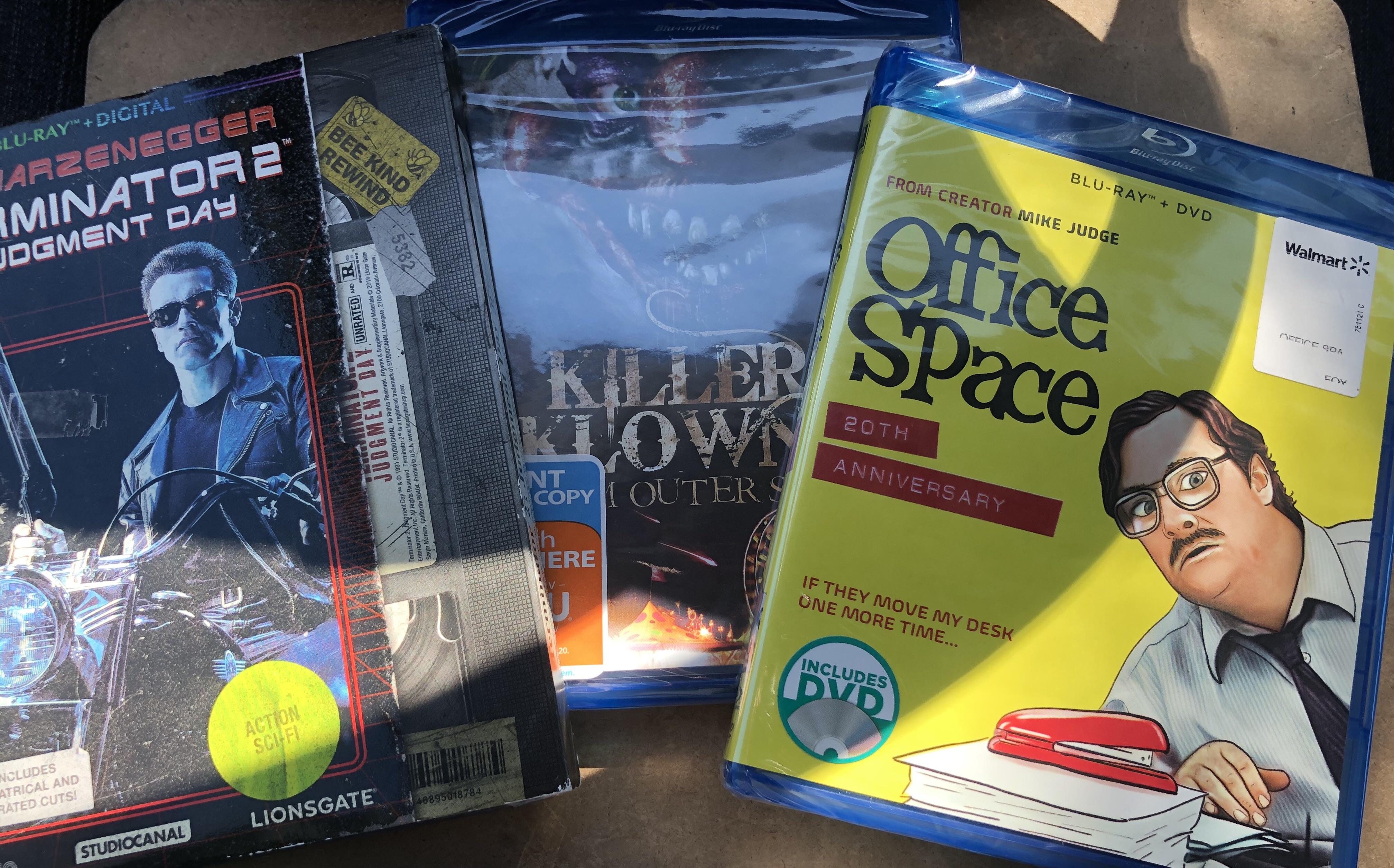 WalMart’s 5 dollar bin has some good stuff! r/dvdcollection