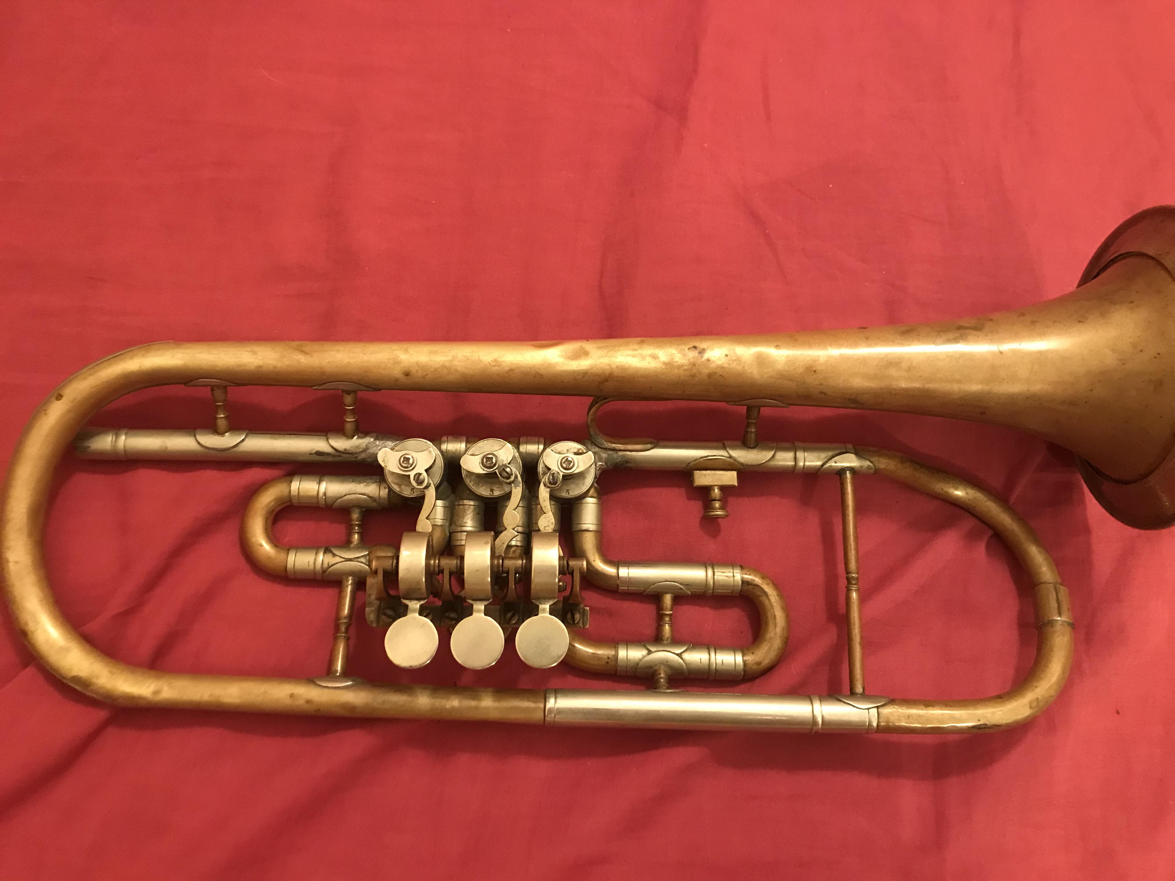 Does anyone have any information on who produced this trumpet? I got it