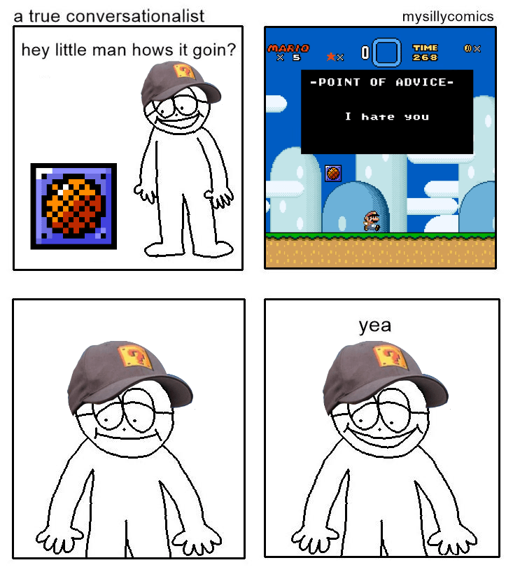 i dropped everything to make this the moment i heard "yea" r/Vinesauce