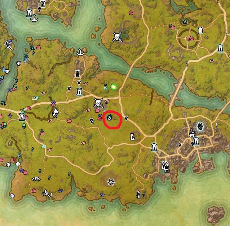 High Isle Jewelry Survey Location