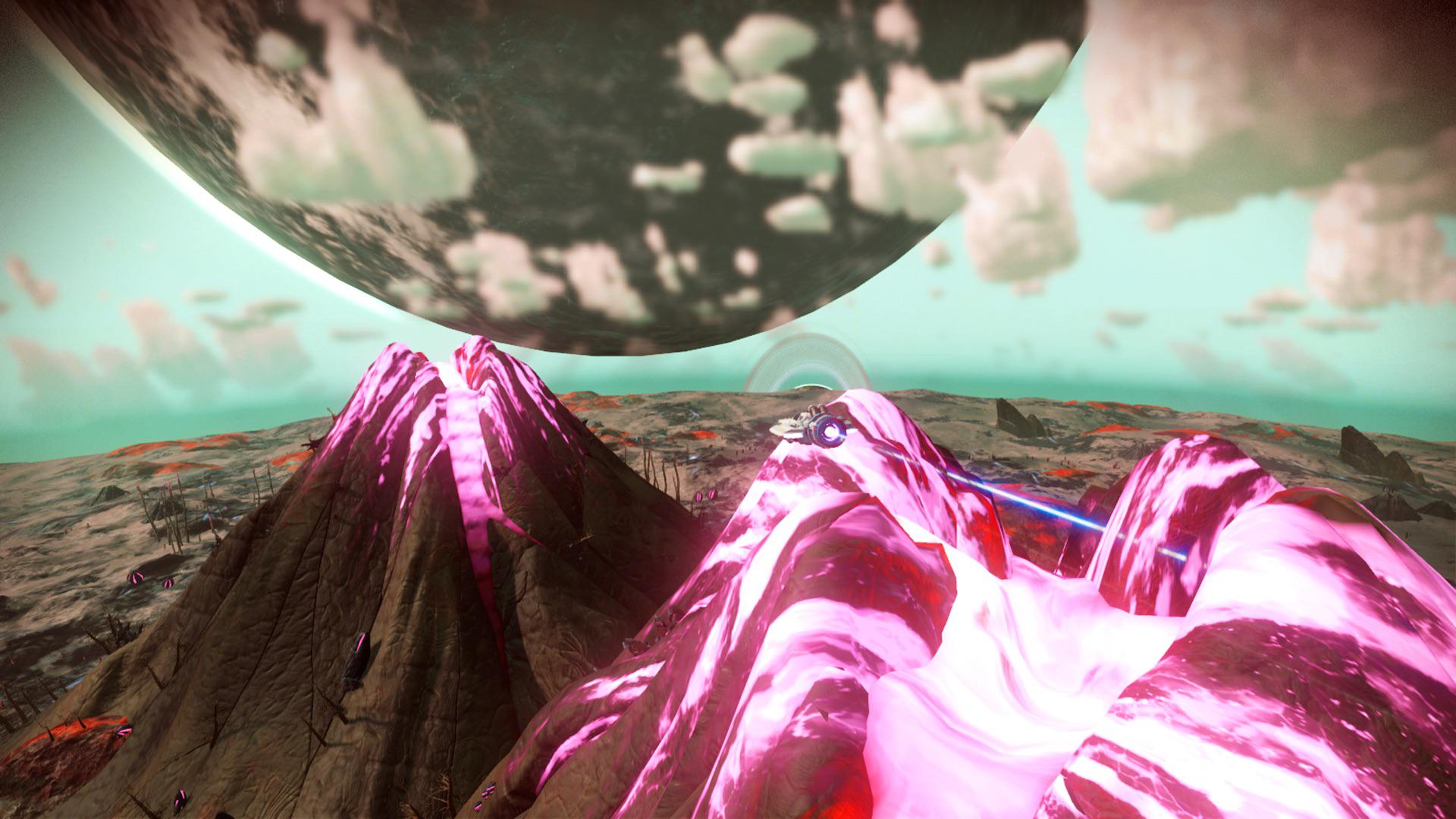 Pink Lava Moon Eissentam Core 🌋🌋 NMSCoordinateExchange