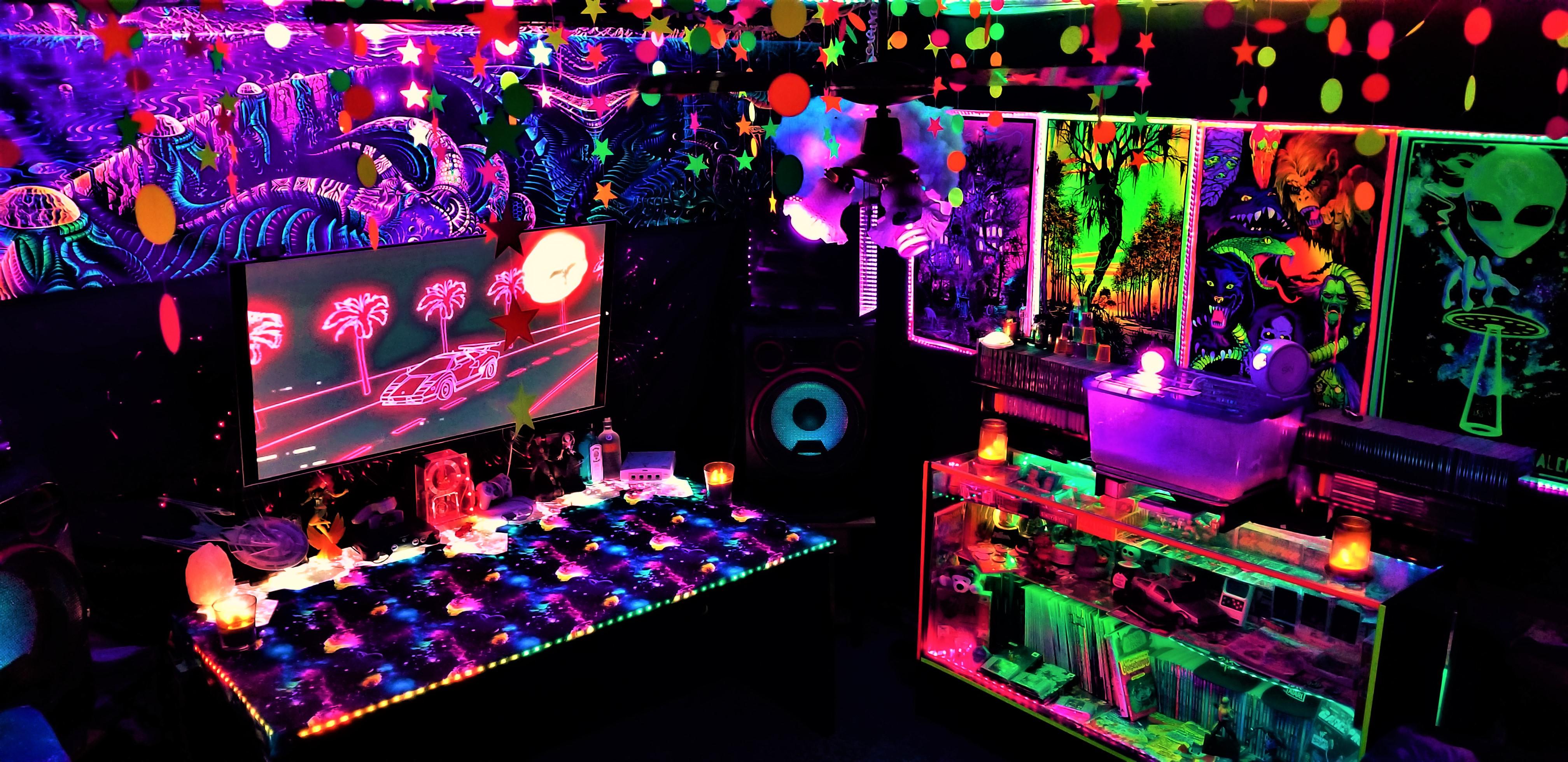 NEON Dreams (Purple Dream) Happy New Year! TripCaves