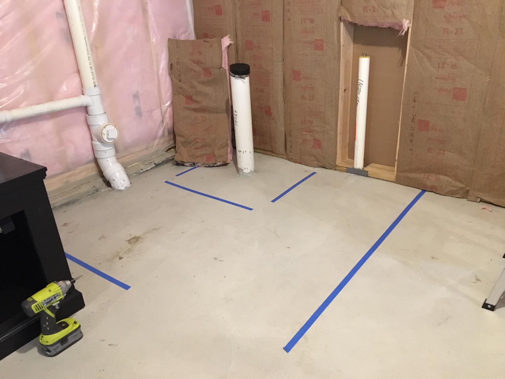 Venting for Half Bath r/Plumbing