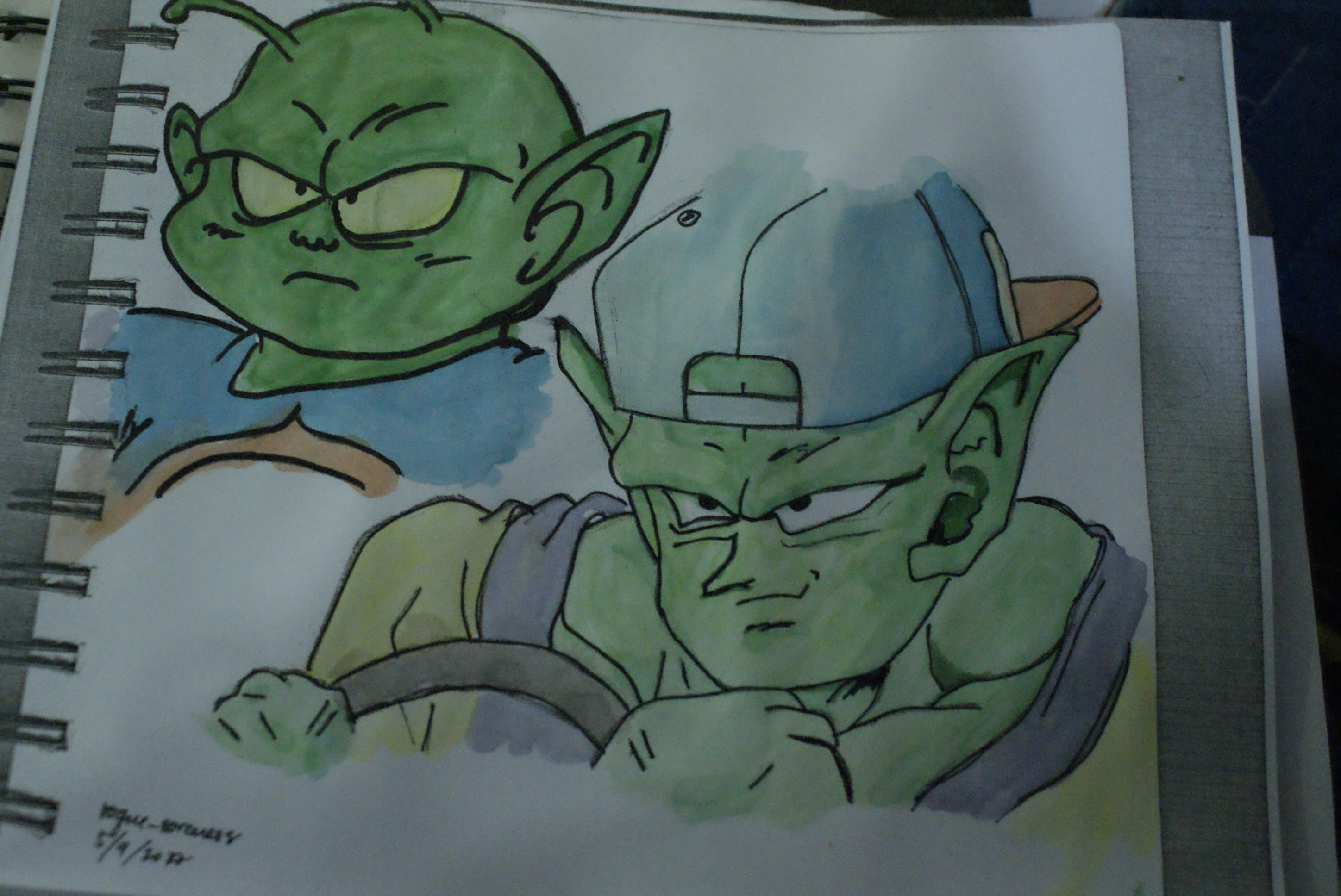 A fanart I drew in honor of Piccolo's birthday r/dbz