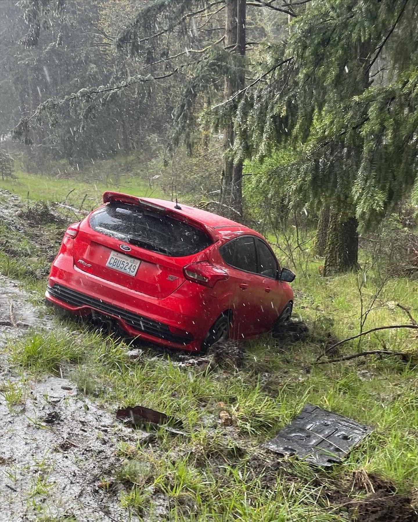 So, I recently wrecked my FoST and am trying to repair it as cost