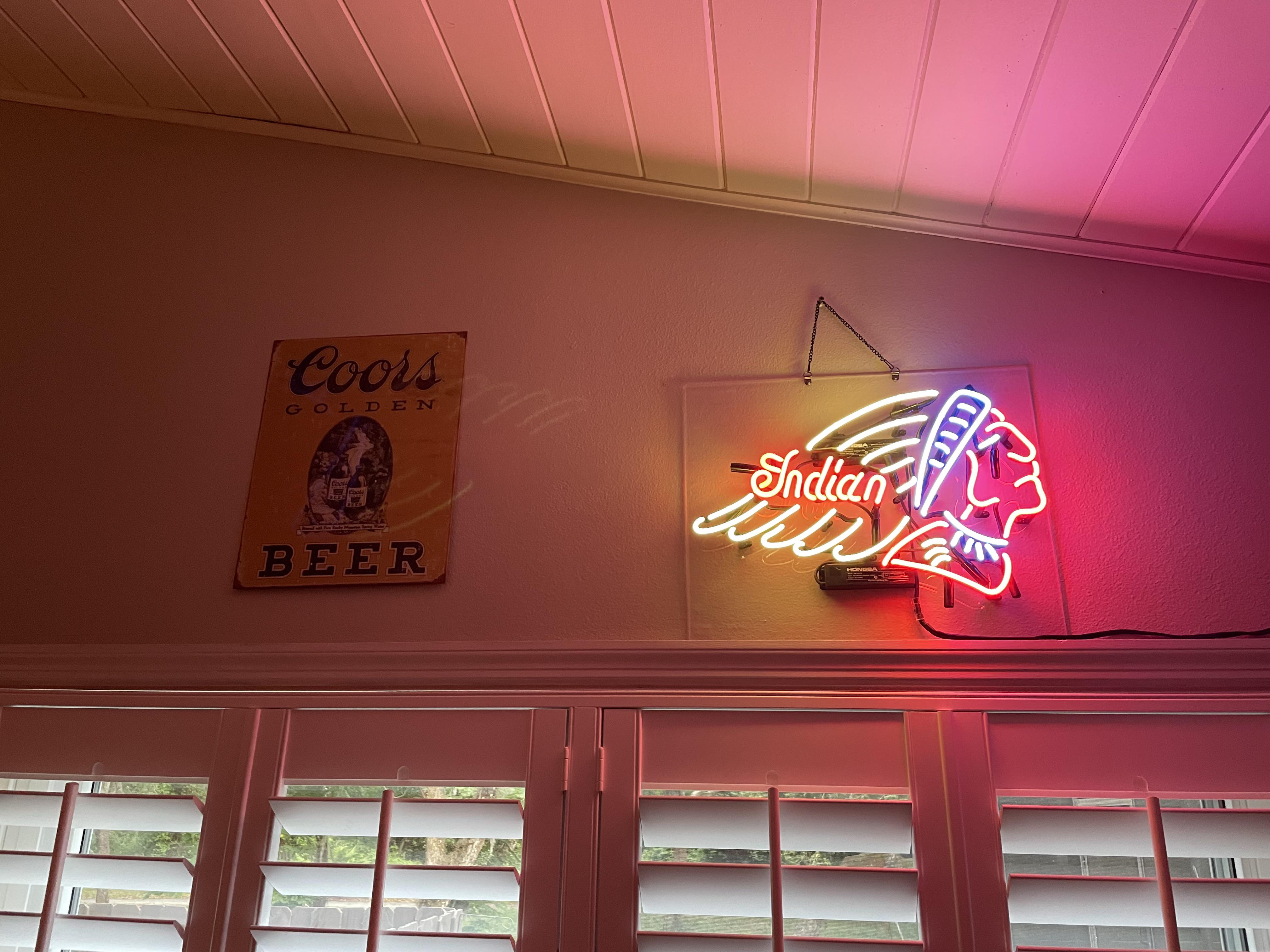 Neon Sign from eBay r/IndianMotorcycle