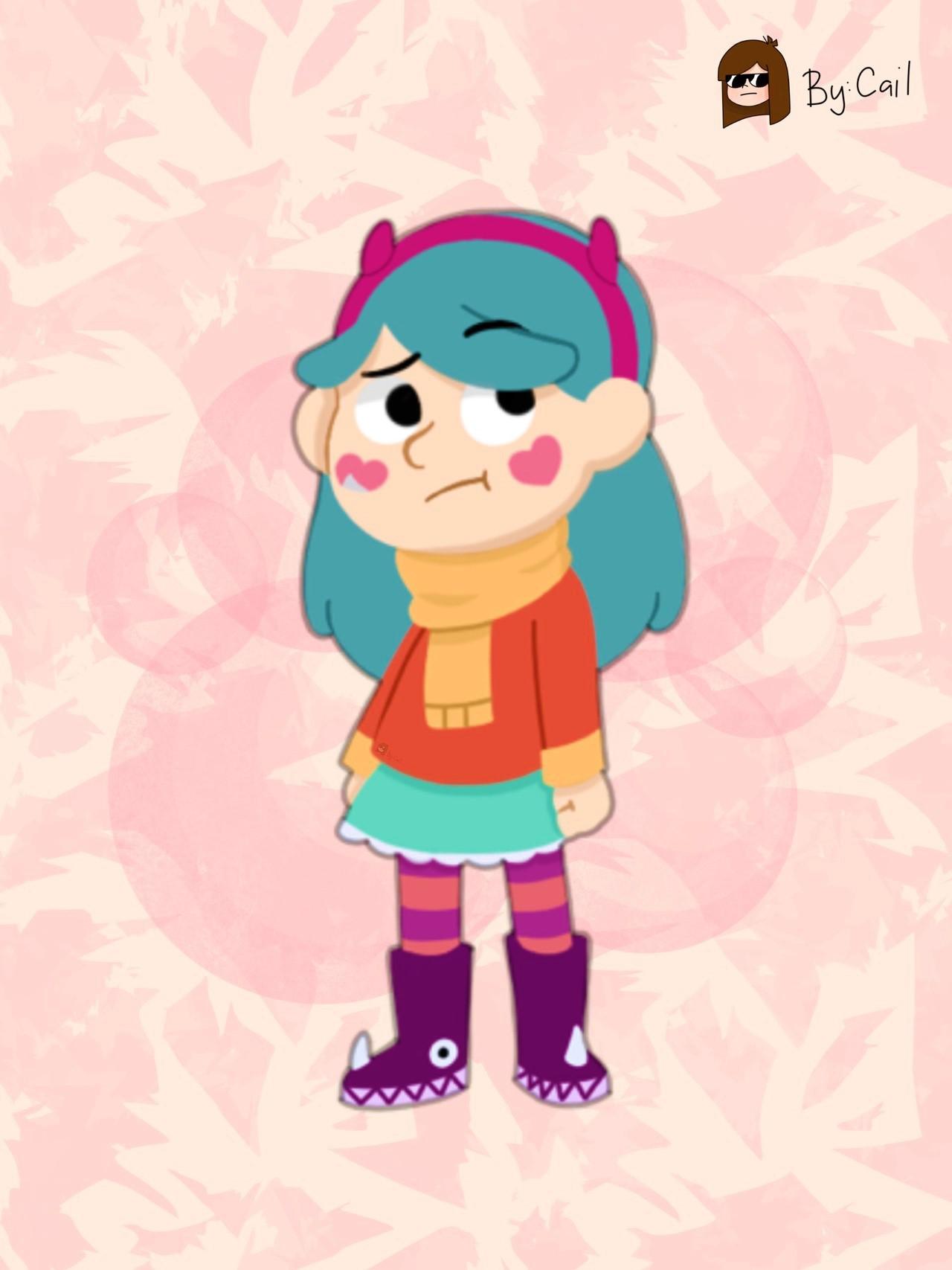 Random fanart of Hilda in Star's outfit r/HildaTheSeries