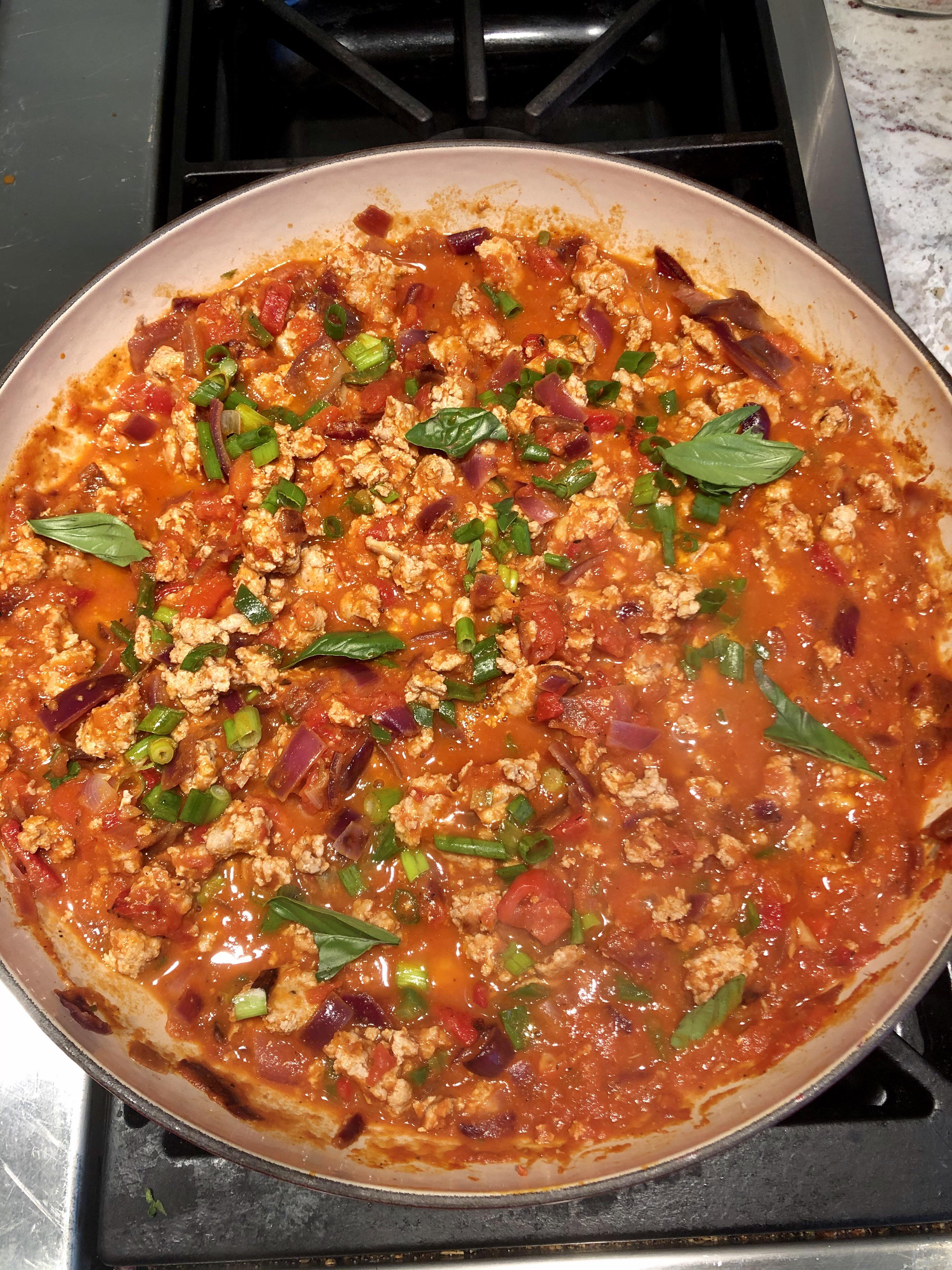 Homemade turkey meat sauce ) r/HealthyFood