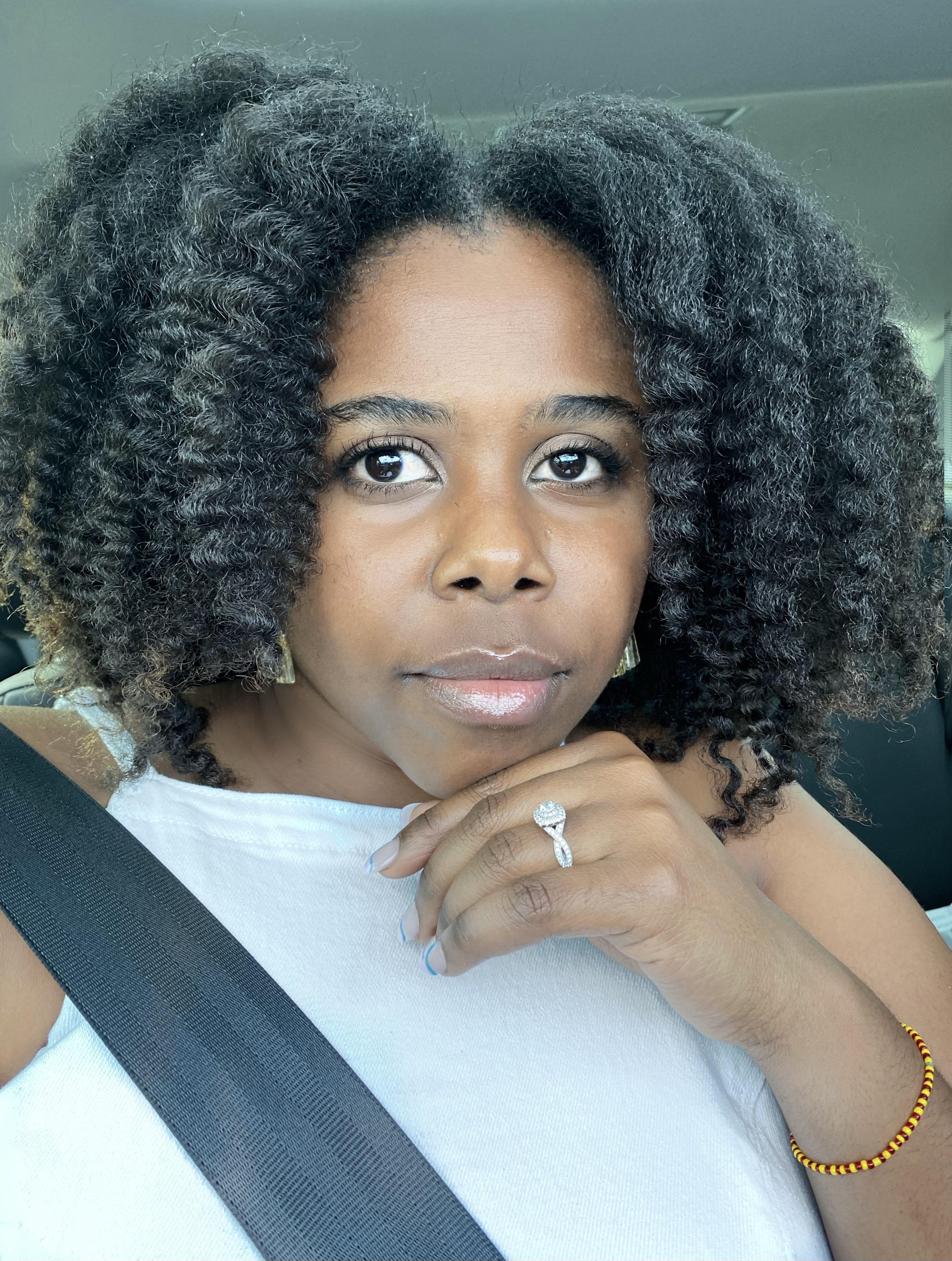 This broccoli head is getting hitched r/BlackHair