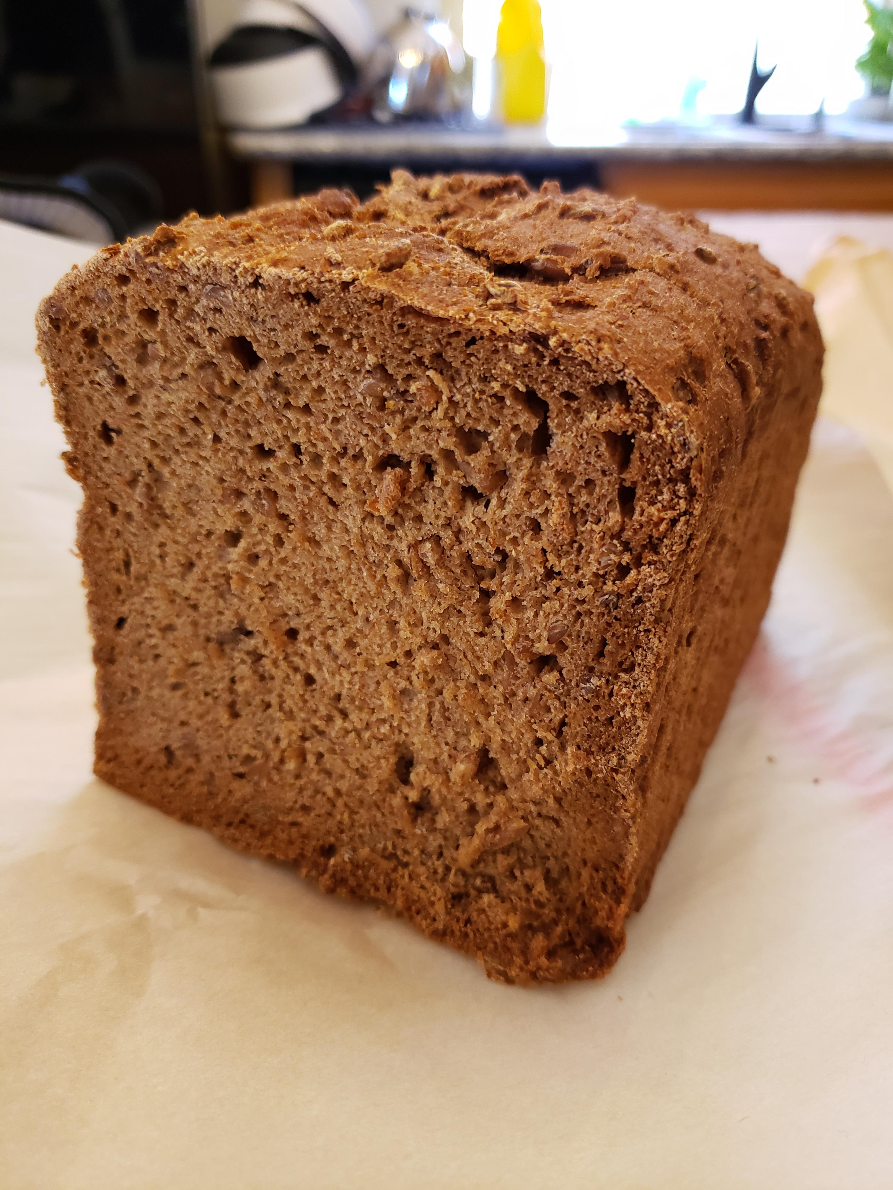 Ultra Traditional German Pumpernickel NO MOLASSES Adapted From