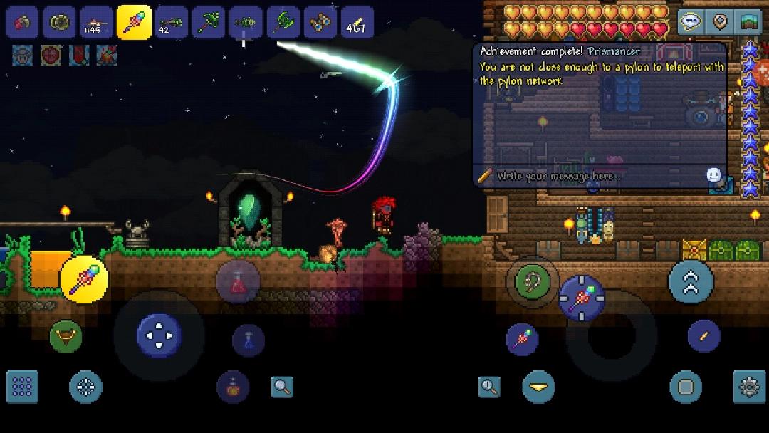 SHEEESH got the rainbow rod (only did it for the achievement lol) r