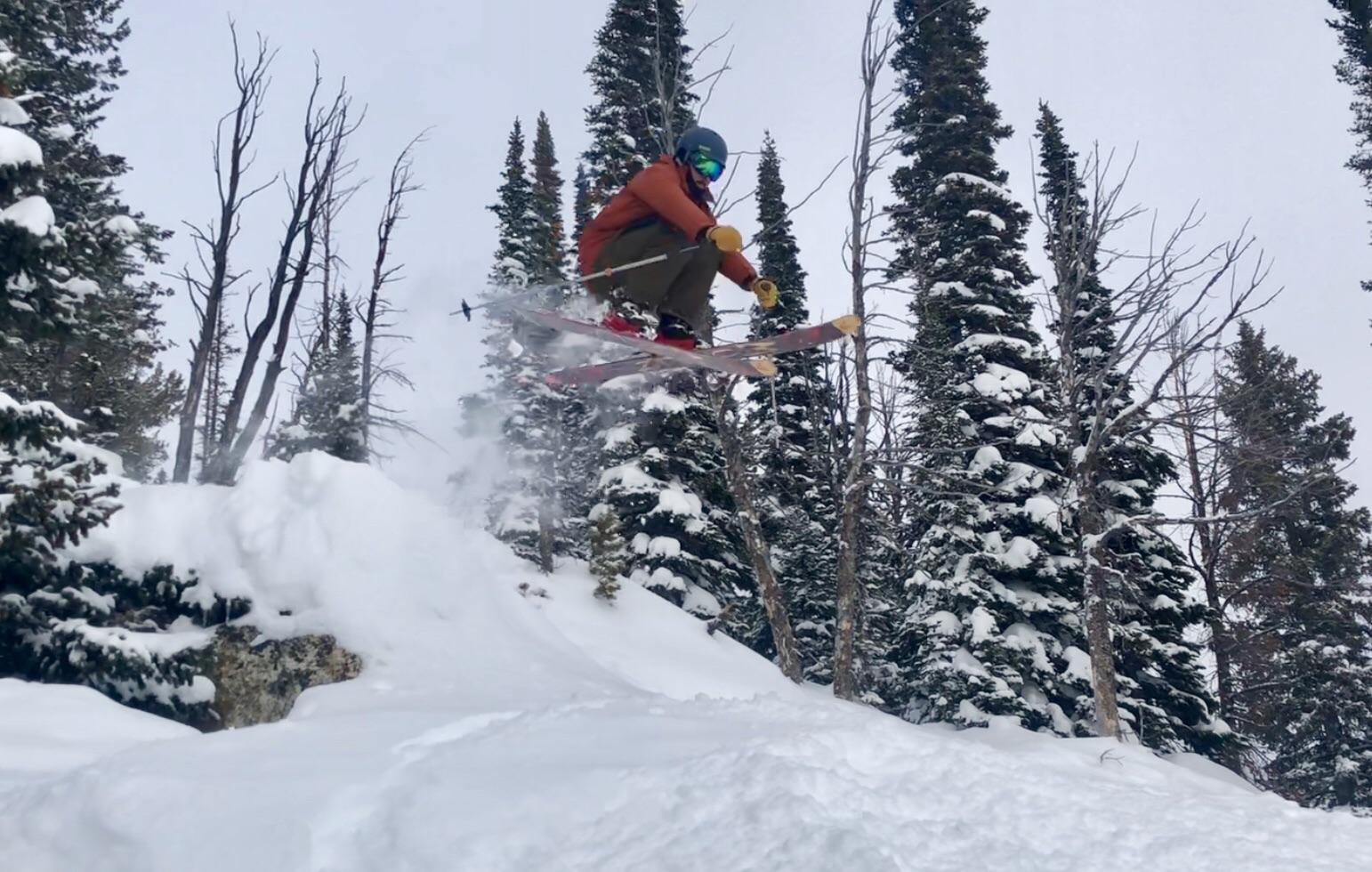 Jackson Hole was so deep the past two days. First time there and