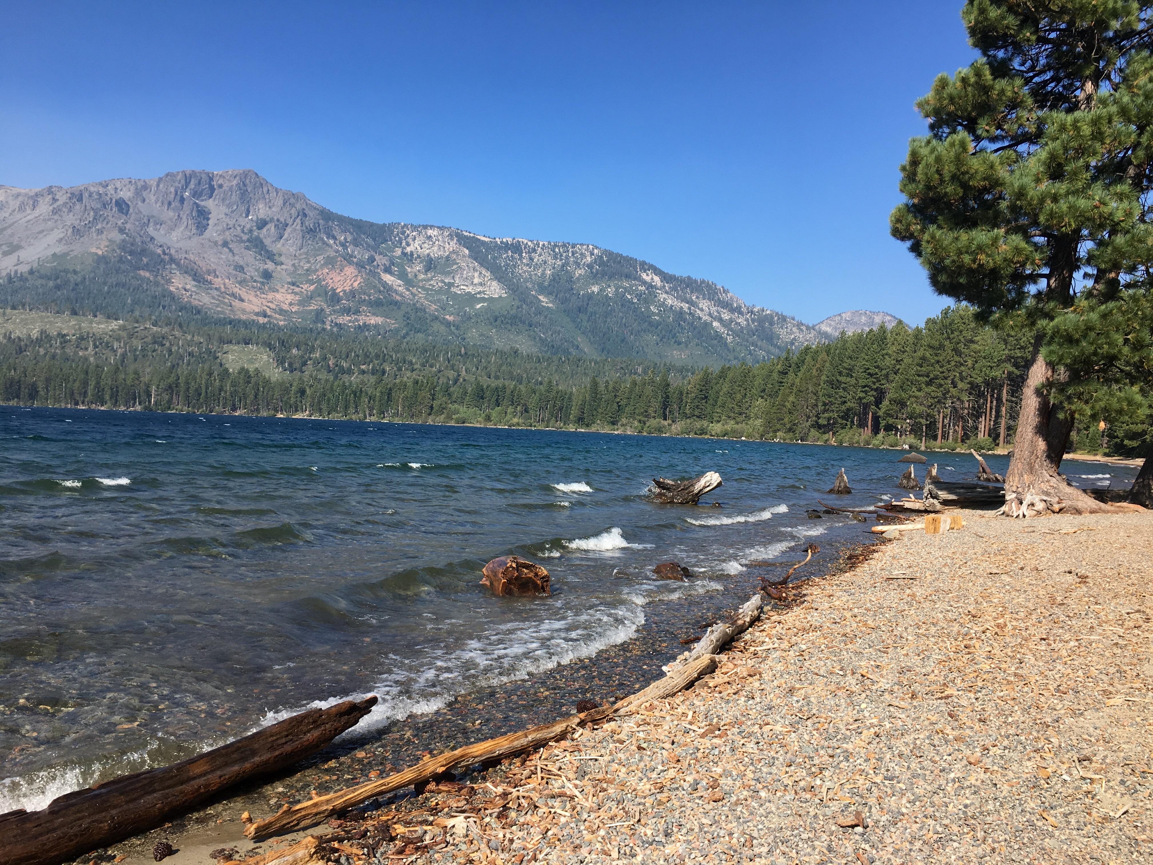 Fallen Leaf Lake in South Lake Tahoe r/pics
