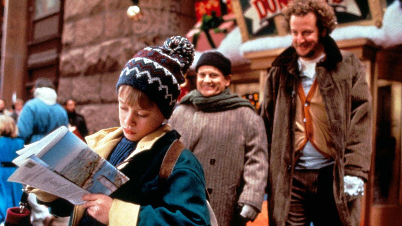 In "Home Alone 2 Lost in New York", Kevin is shown competently reading