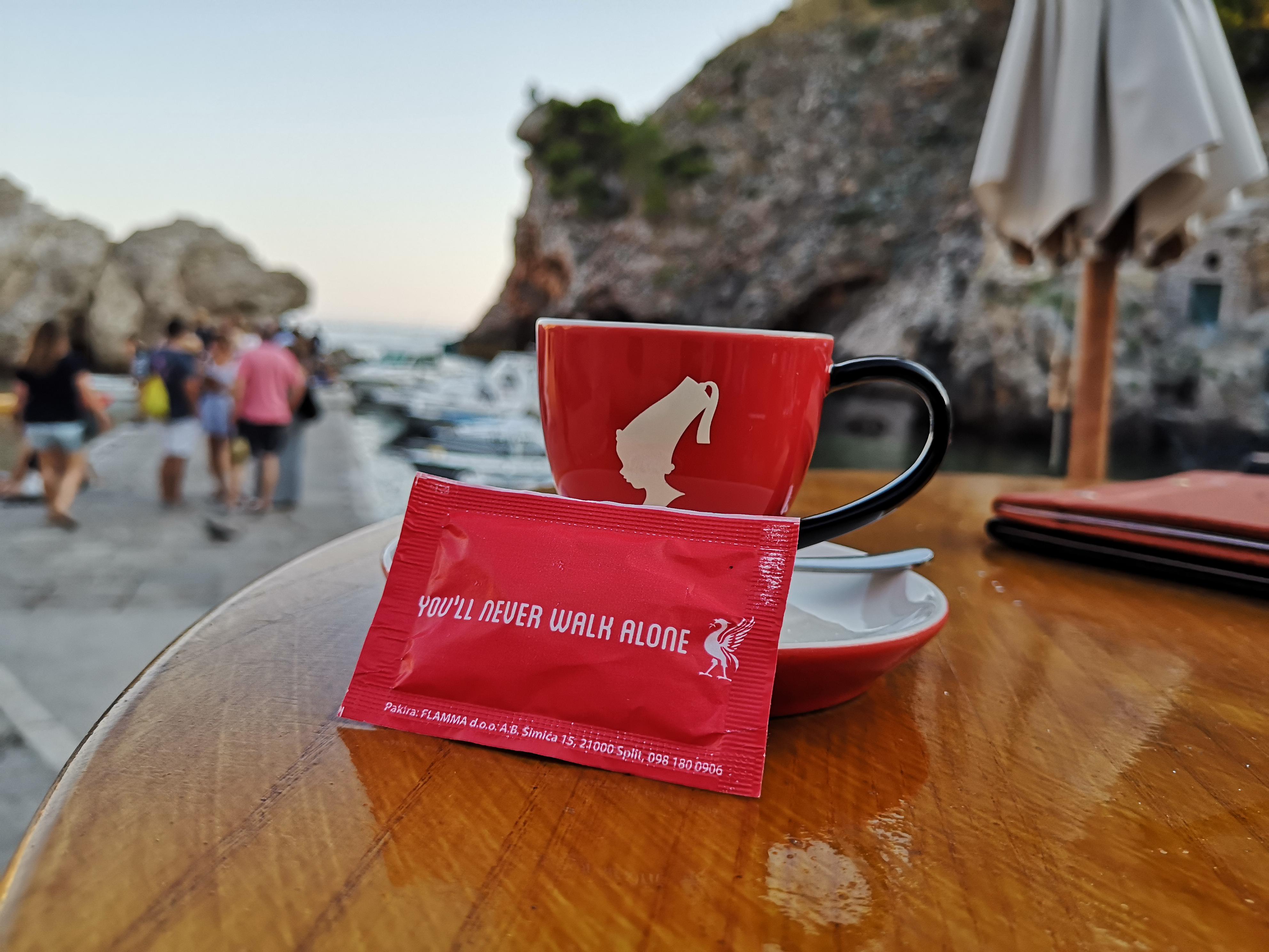 This place is called The Kop, its located on a pier where GoT was filmed in Dubrovnik! r