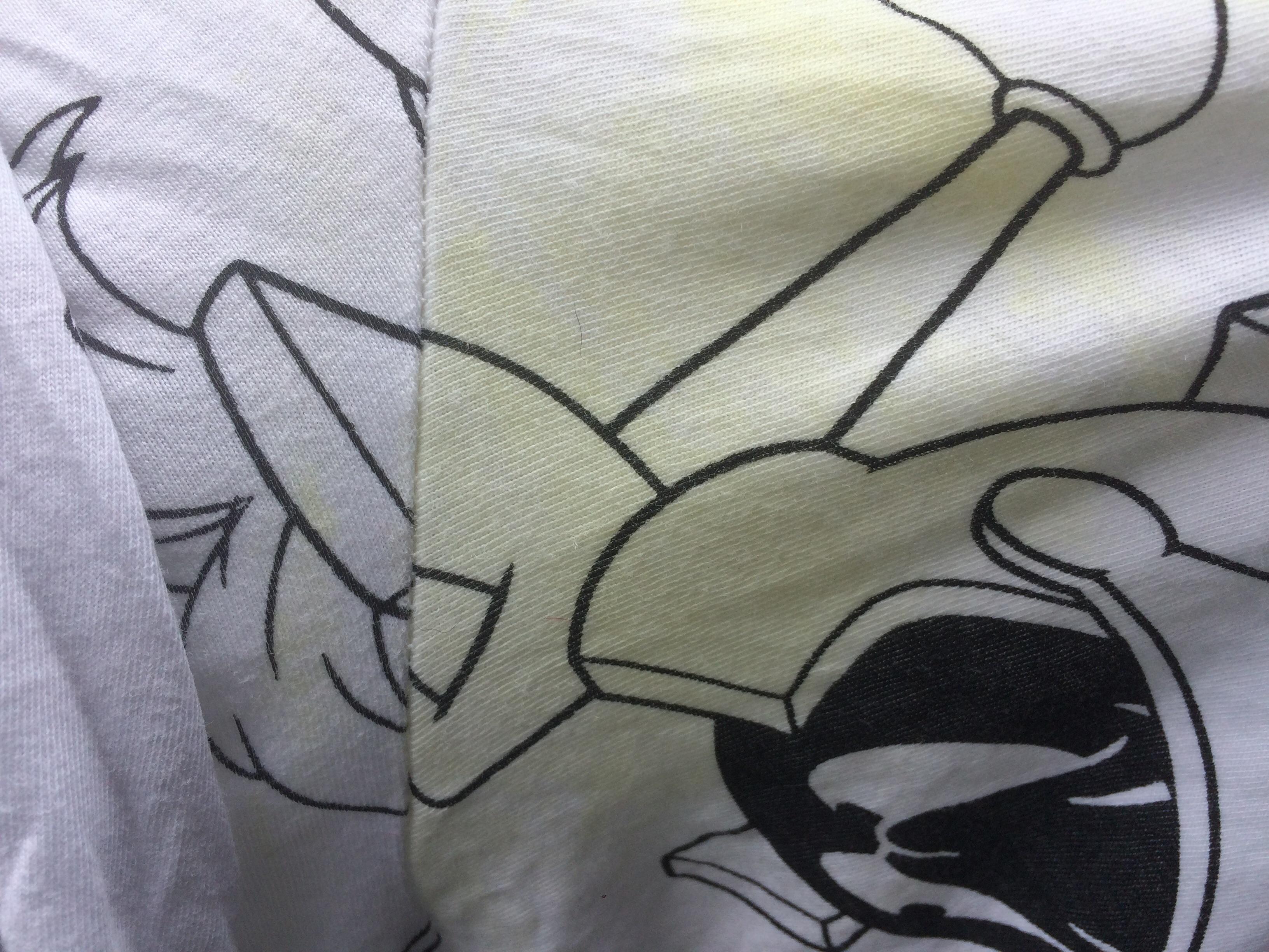 How do I get rid of these sweat spots on white shirts? r/howto