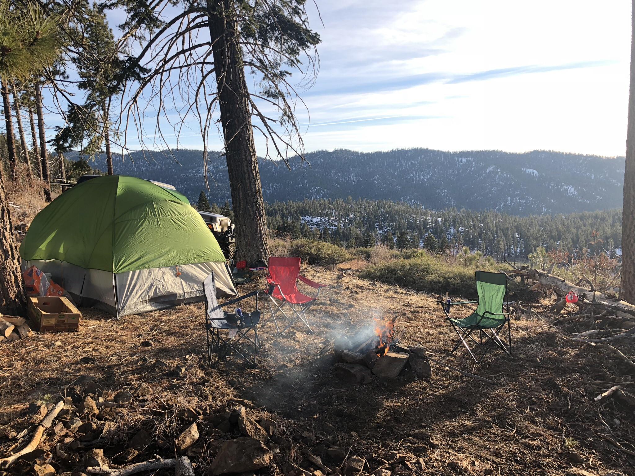 Sequoia National Forest r/camping