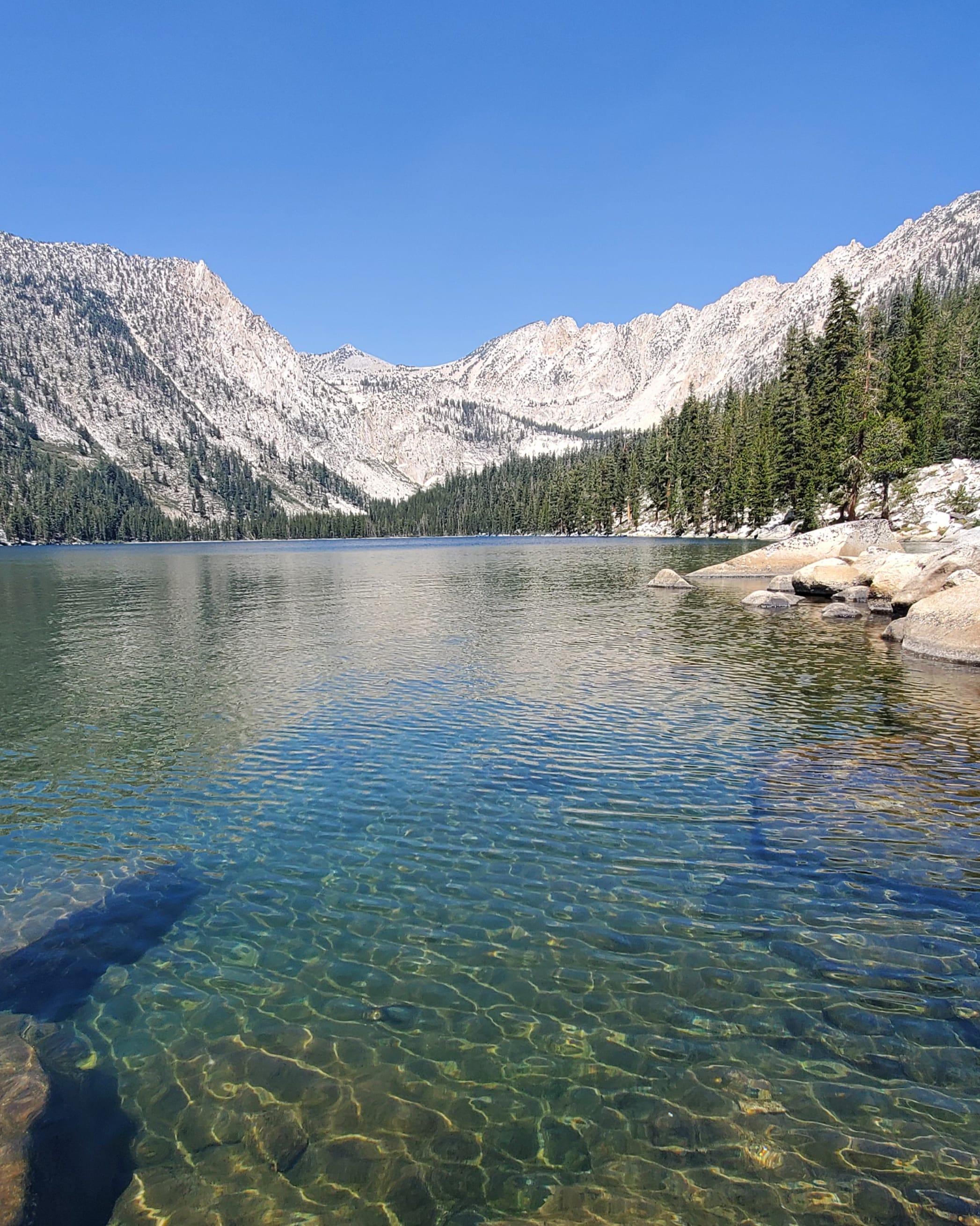 The Devils Bathtub was surprisingly refreshing, Sierra National Forest