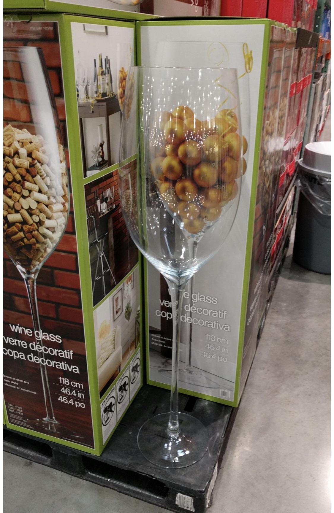 Has anyone tried planting this huge wine glass from Costco? r/Jarrariums
