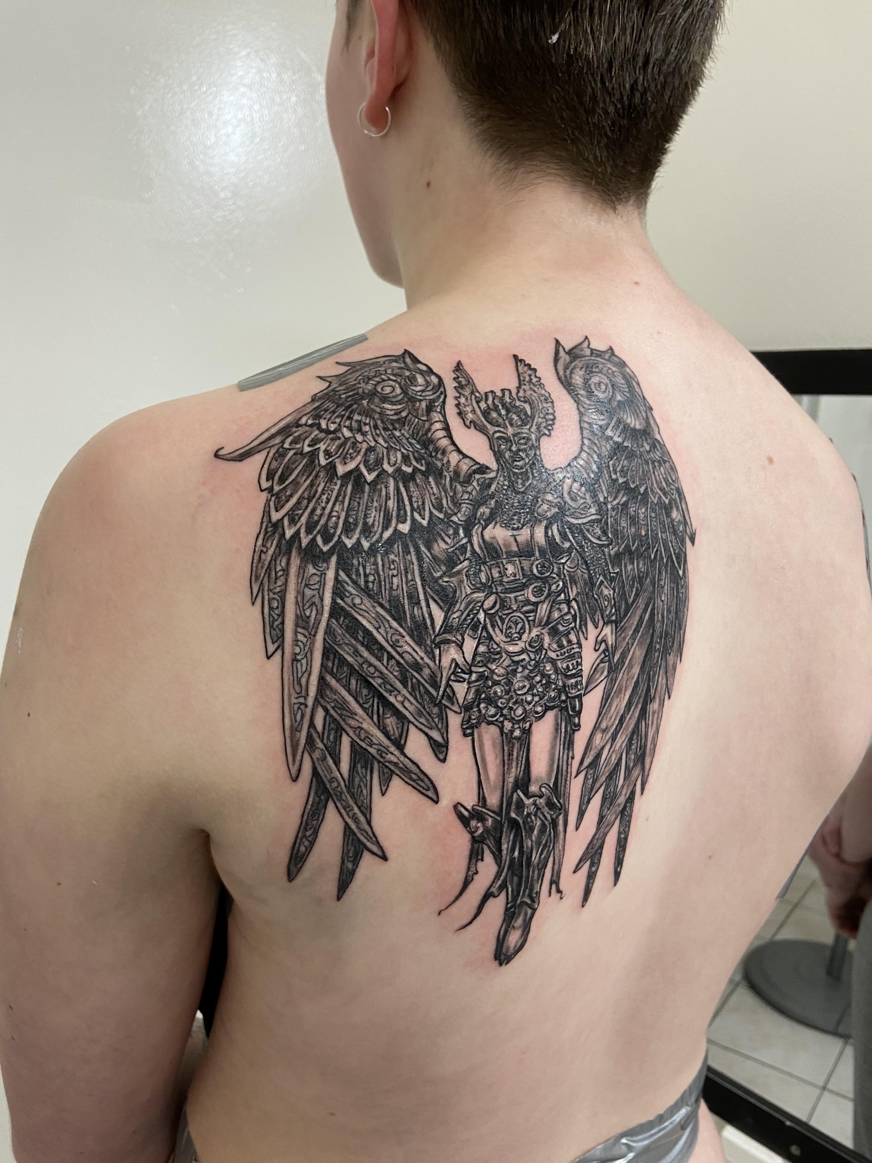 My Valkyrie Tattoo : R/Godofwar 4032_x_3024_jpg