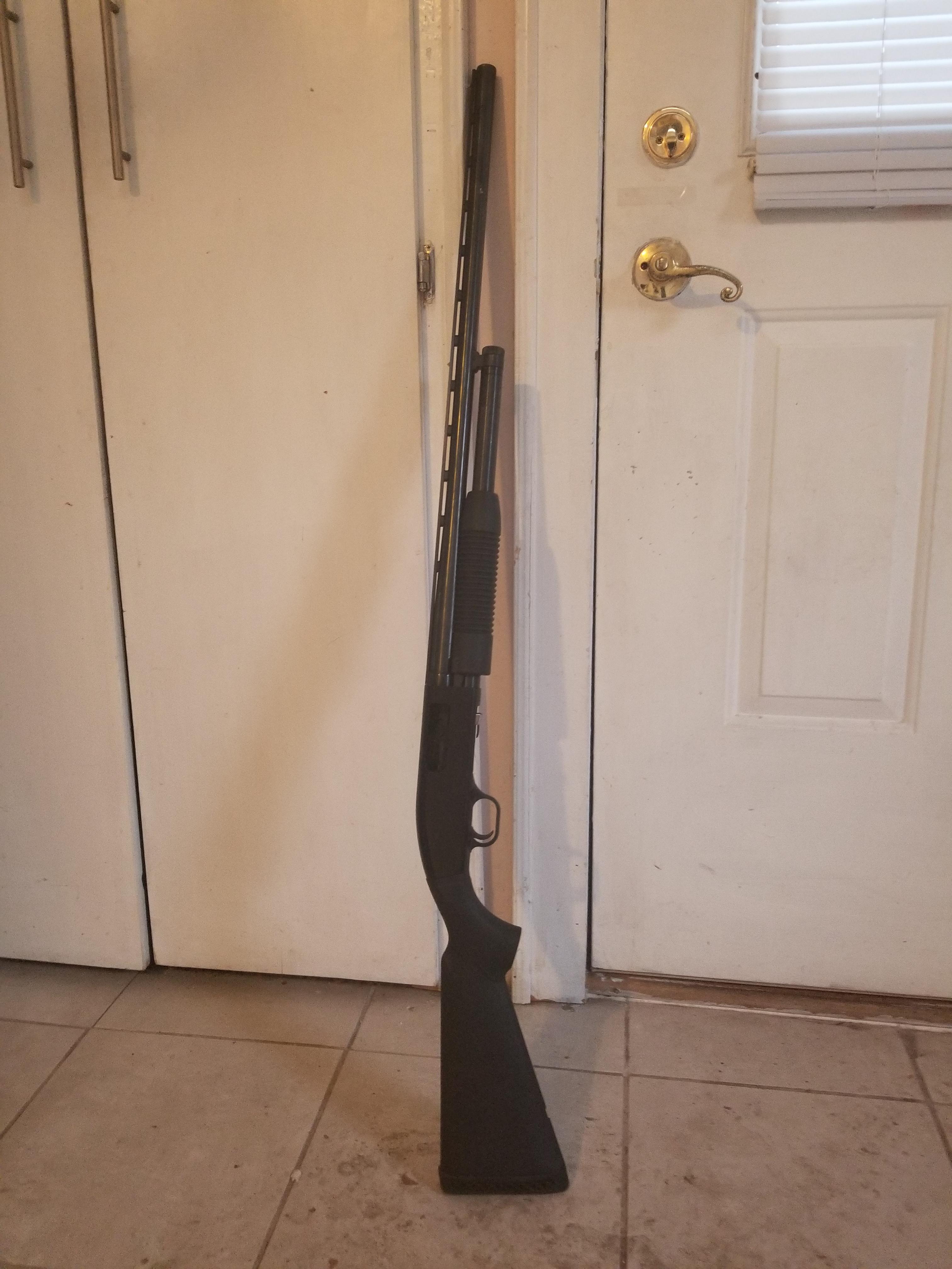 This is my personal Home defense weapon in addition to my EDC, what's