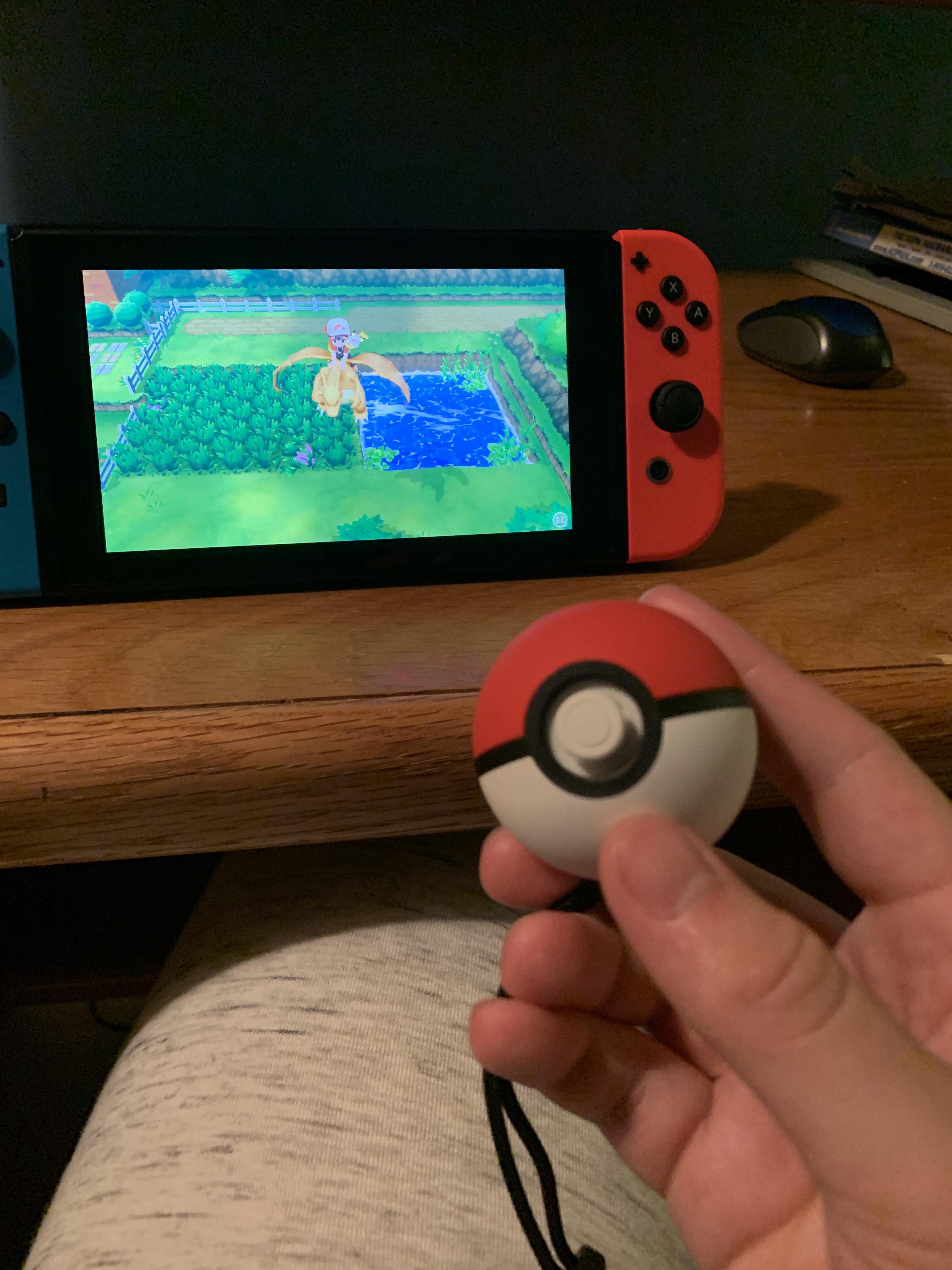 Anyone that has one what do you think of the pokeball plus? r