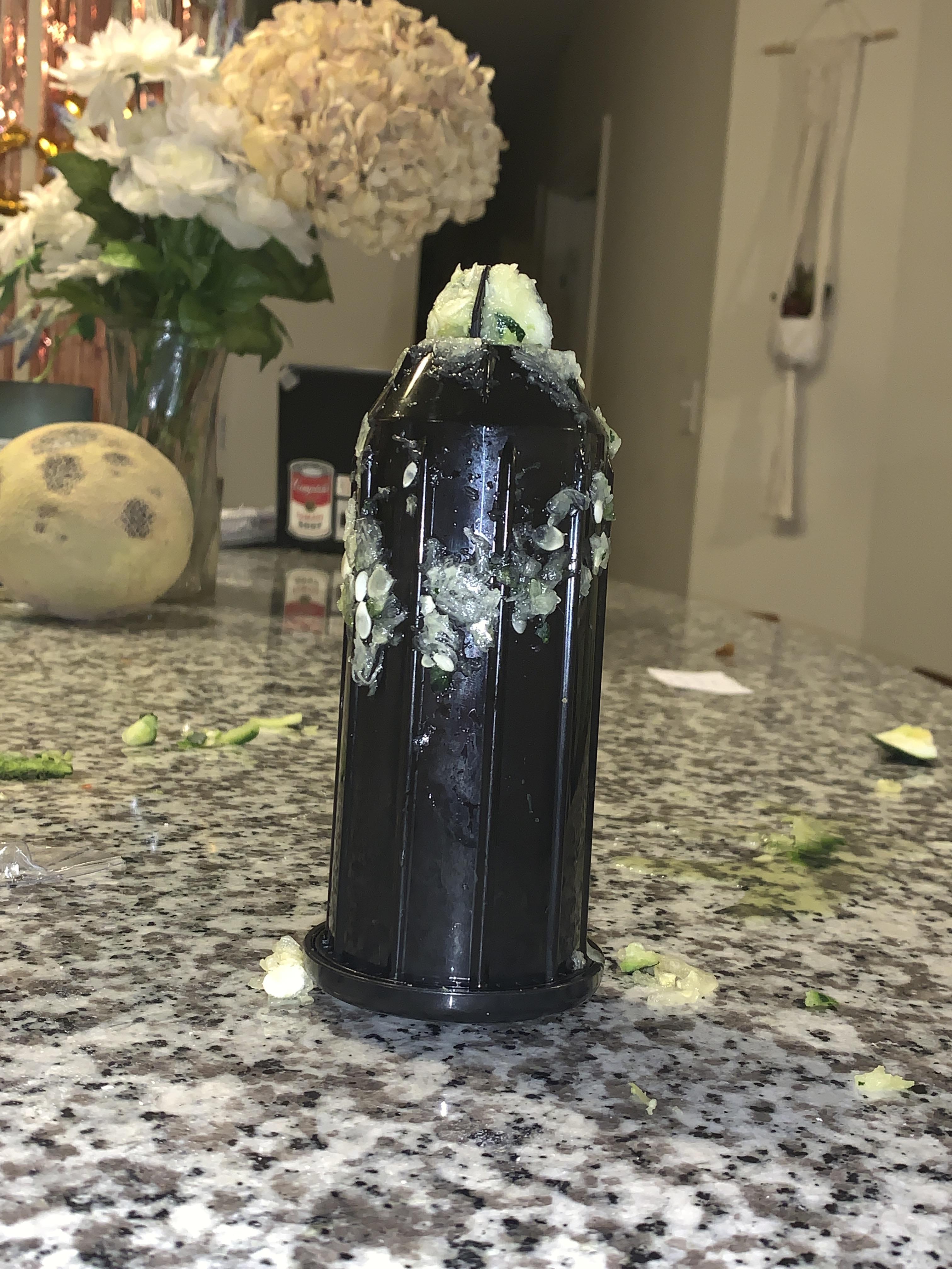 Zucchini noodle processor r/Dildont